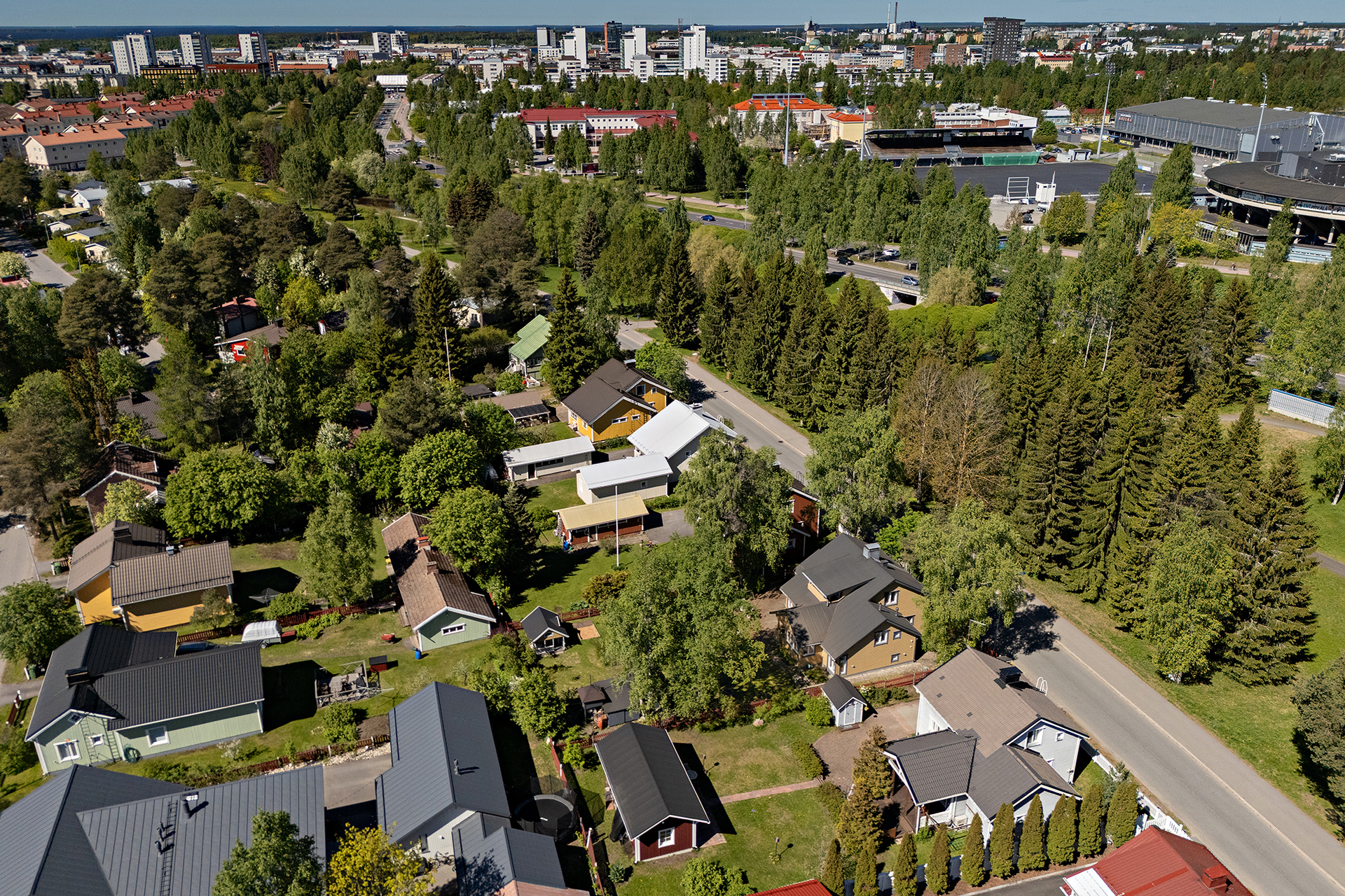 Kaukovainionkatu 34, Karjasilta, Oulu