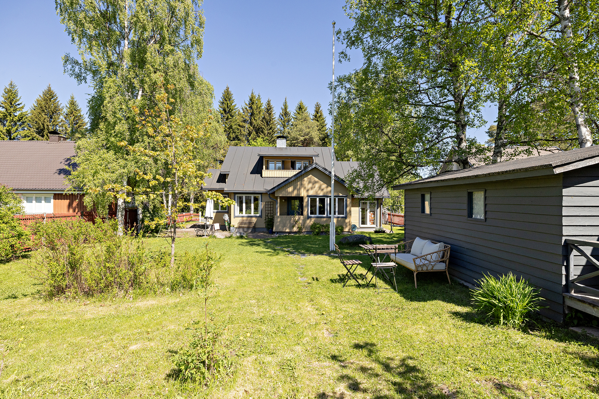 Kaukovainionkatu 34, Karjasilta, Oulu