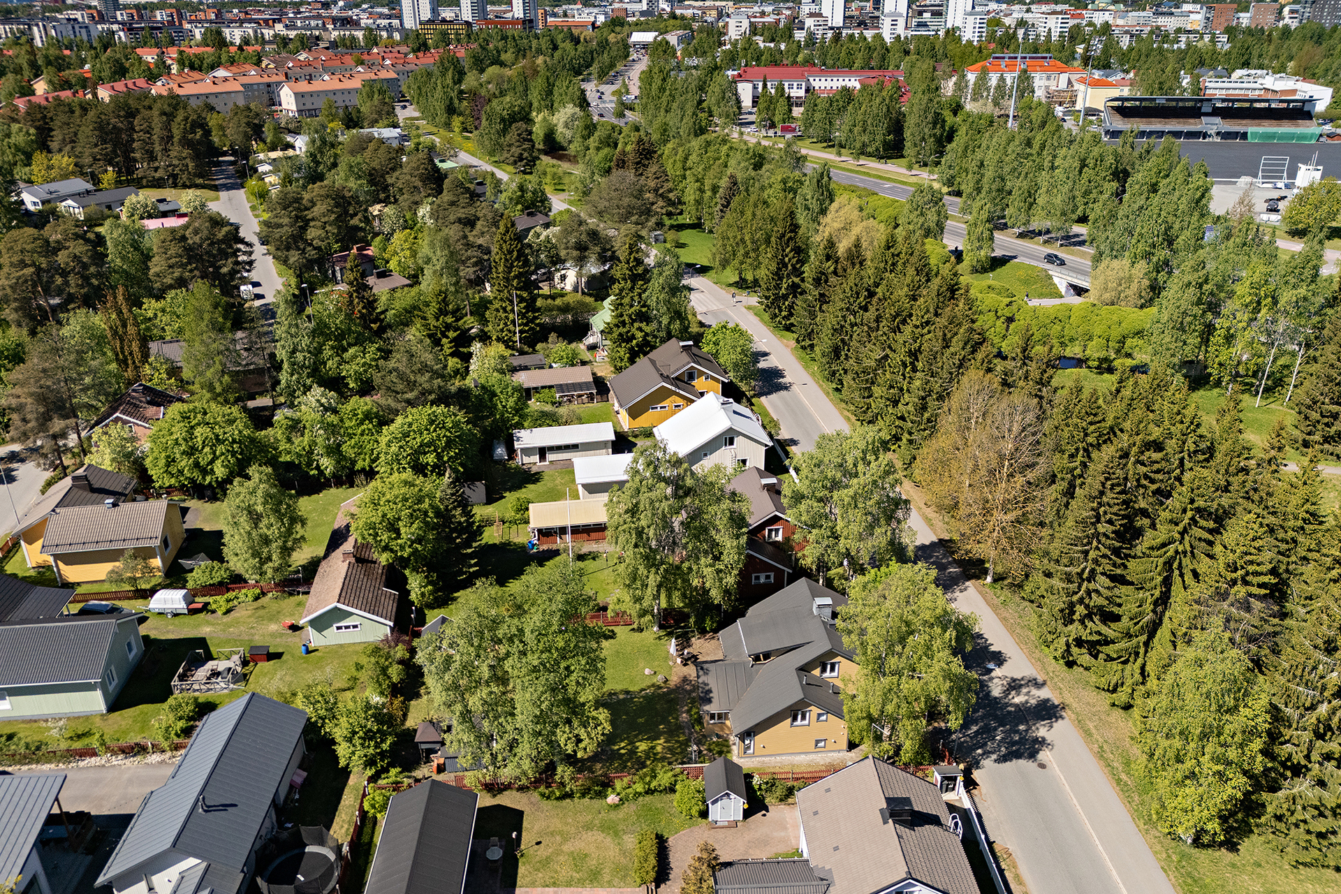 Kaukovainionkatu 34, Karjasilta, Oulu