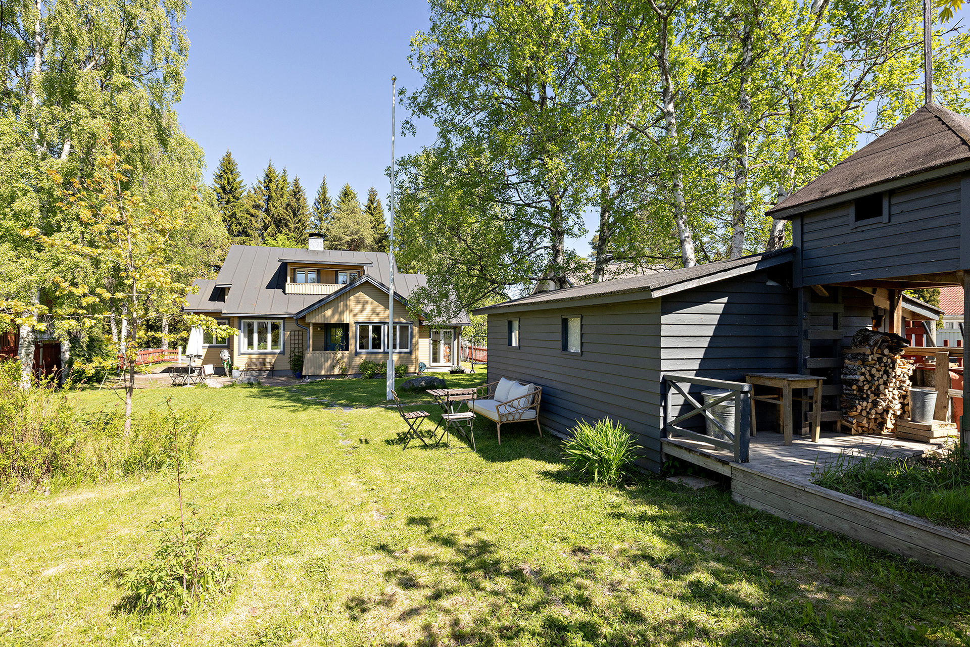Kaukovainionkatu 34, Karjasilta, Oulu