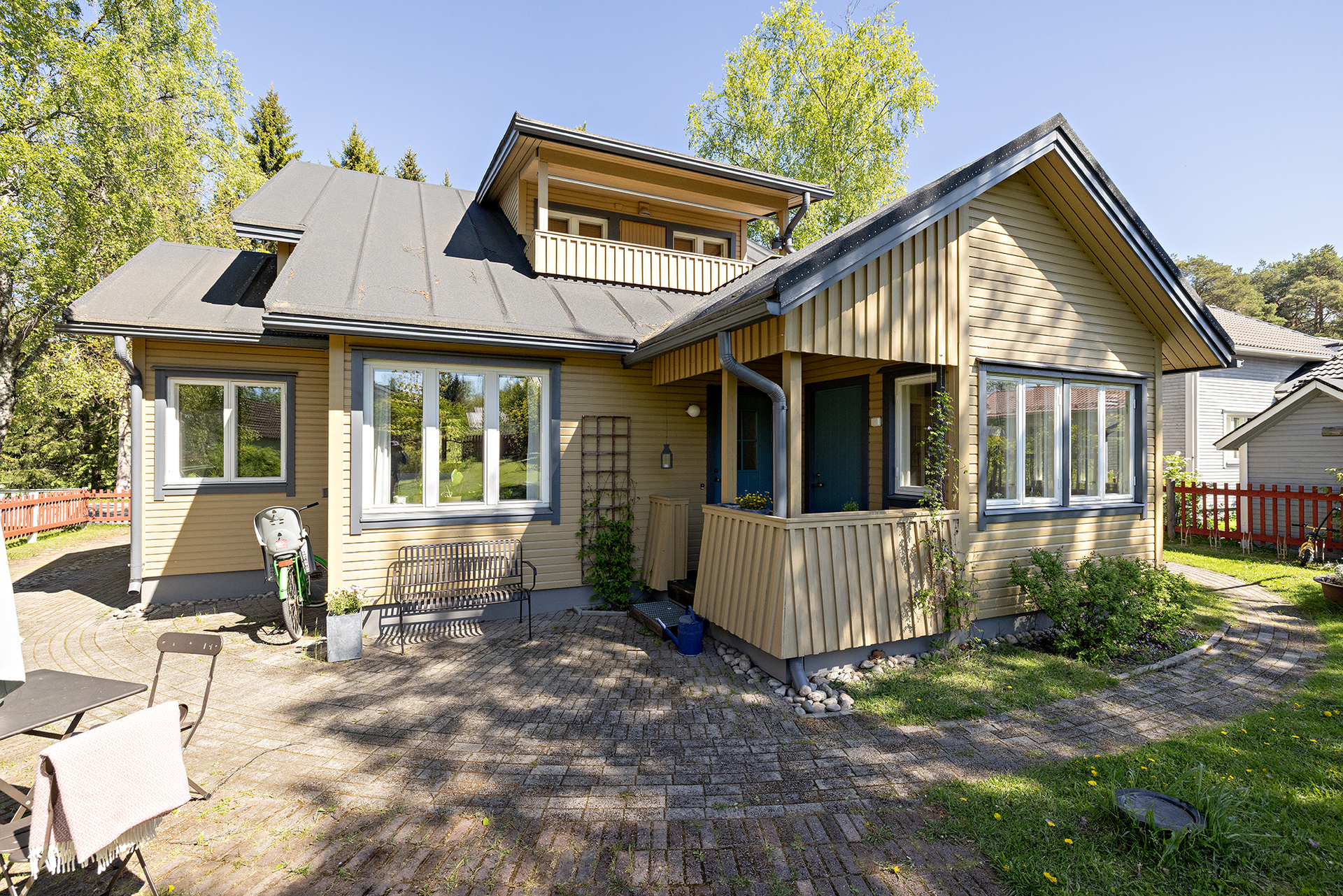 Kaukovainionkatu 34, Karjasilta, Oulu