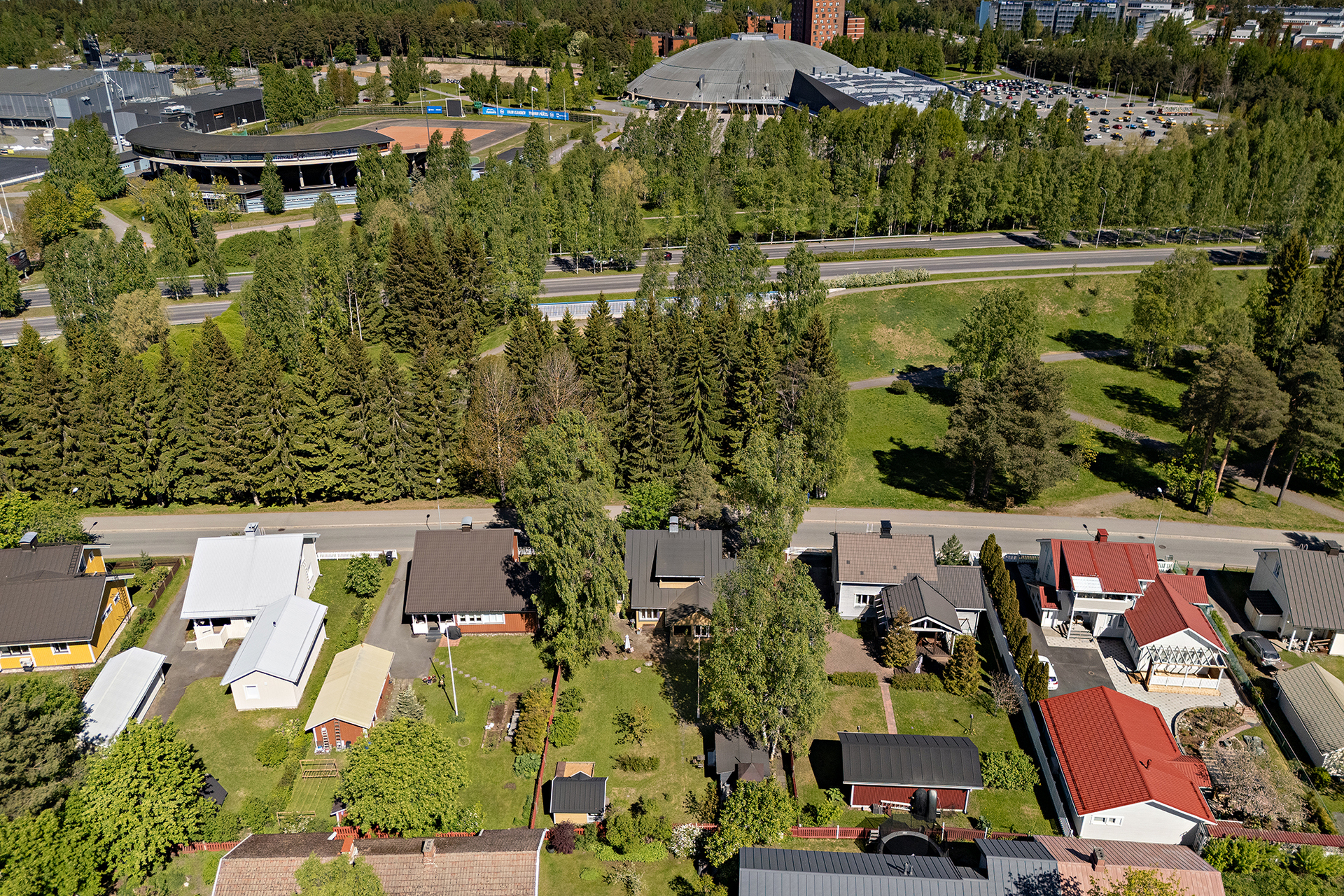 Kaukovainionkatu 34, Karjasilta, Oulu