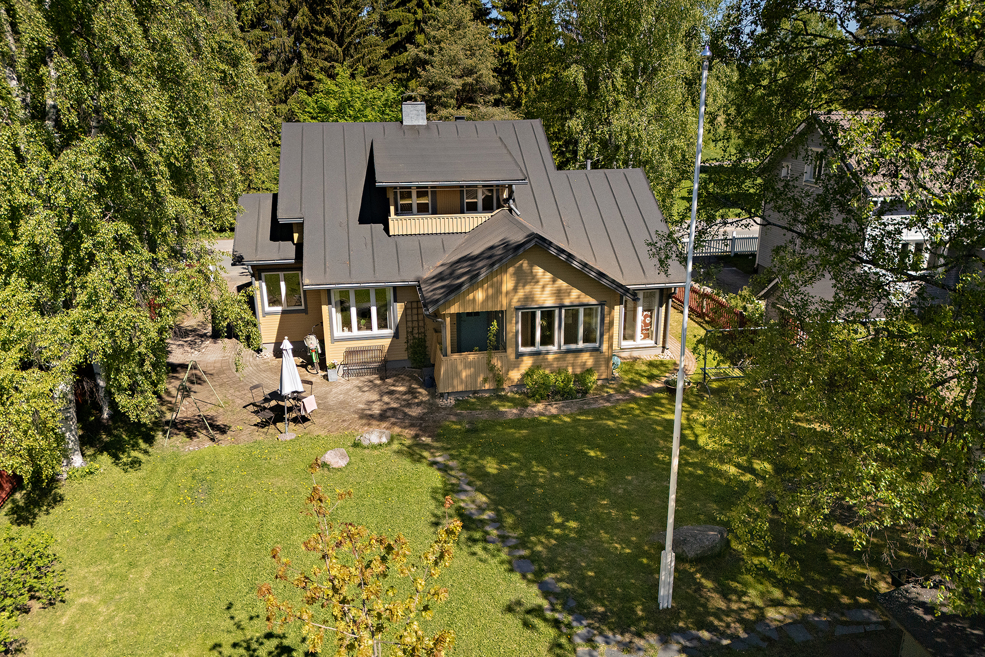 Kaukovainionkatu 34, Karjasilta, Oulu