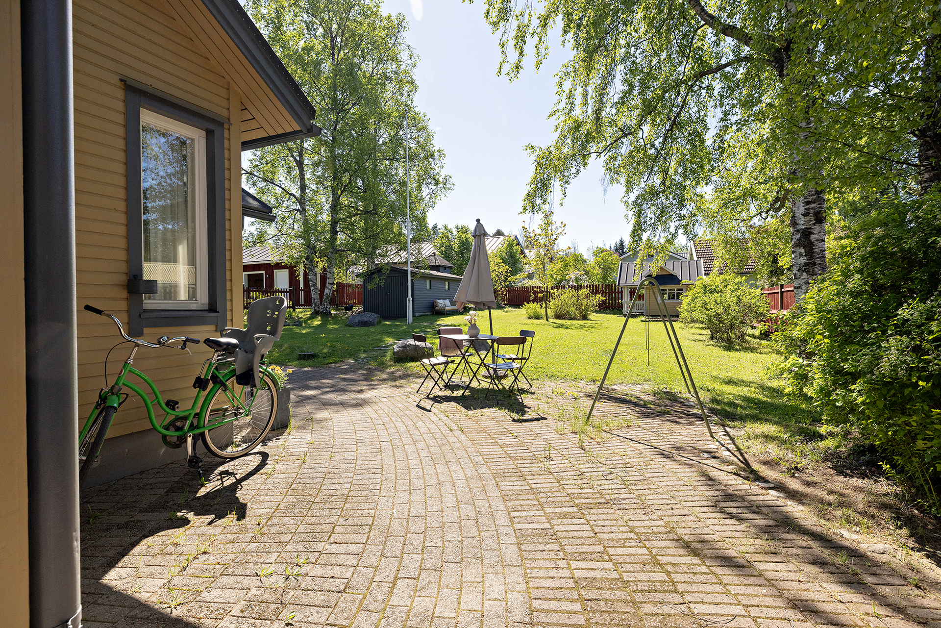 Kaukovainionkatu 34, Karjasilta, Oulu