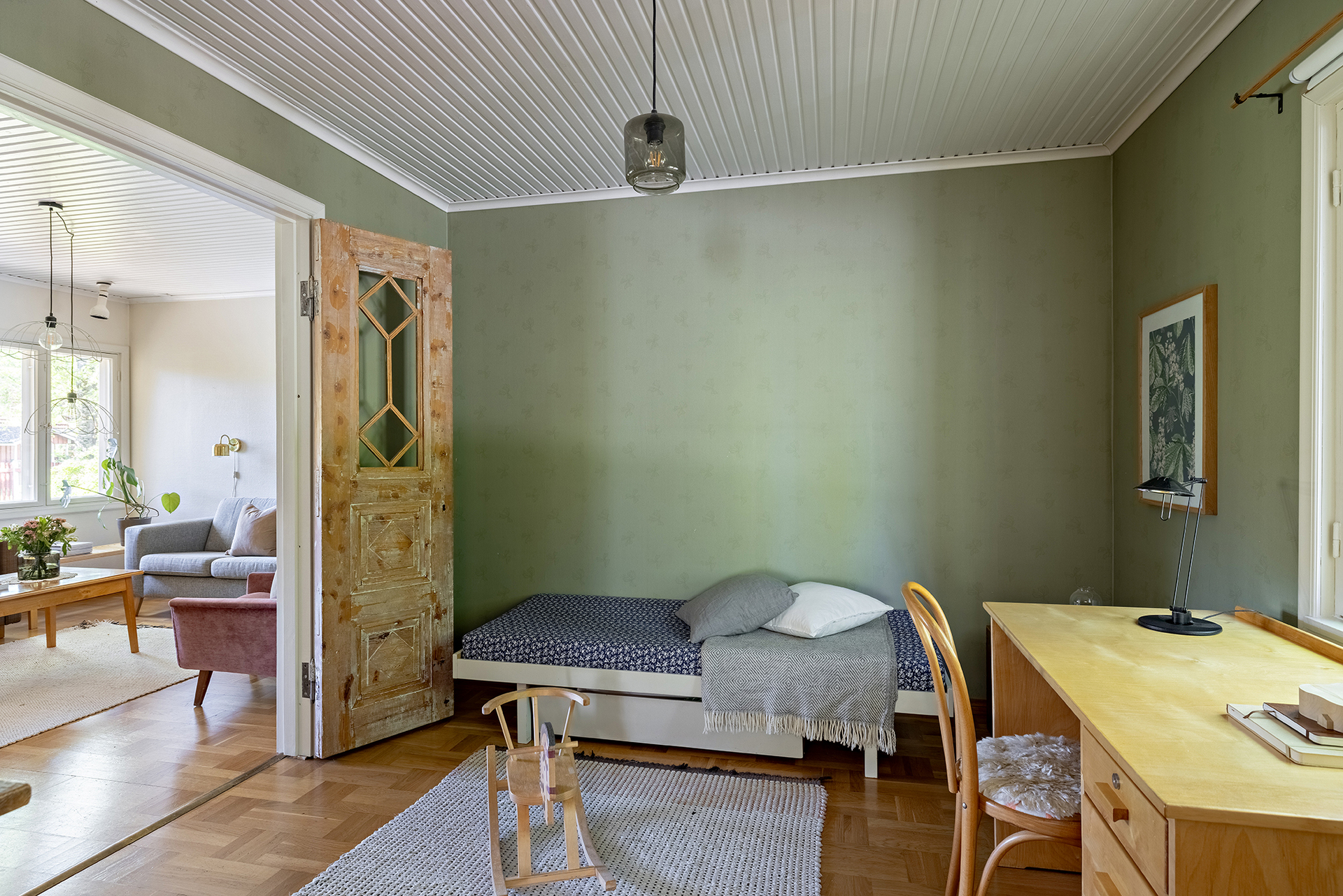 Kaukovainionkatu 34, Karjasilta, Oulu