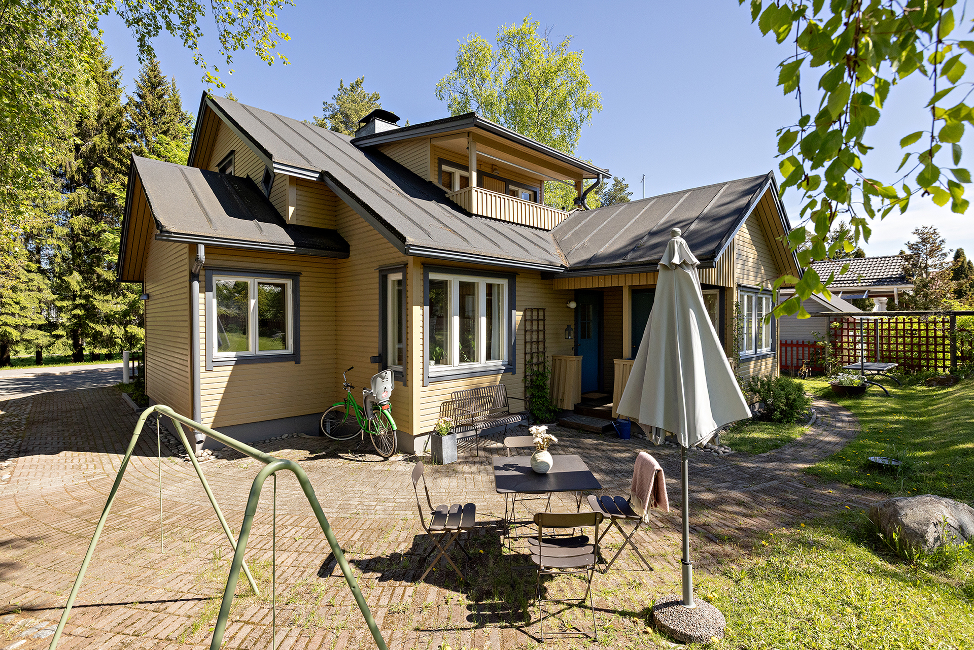 Kaukovainionkatu 34, Karjasilta, Oulu