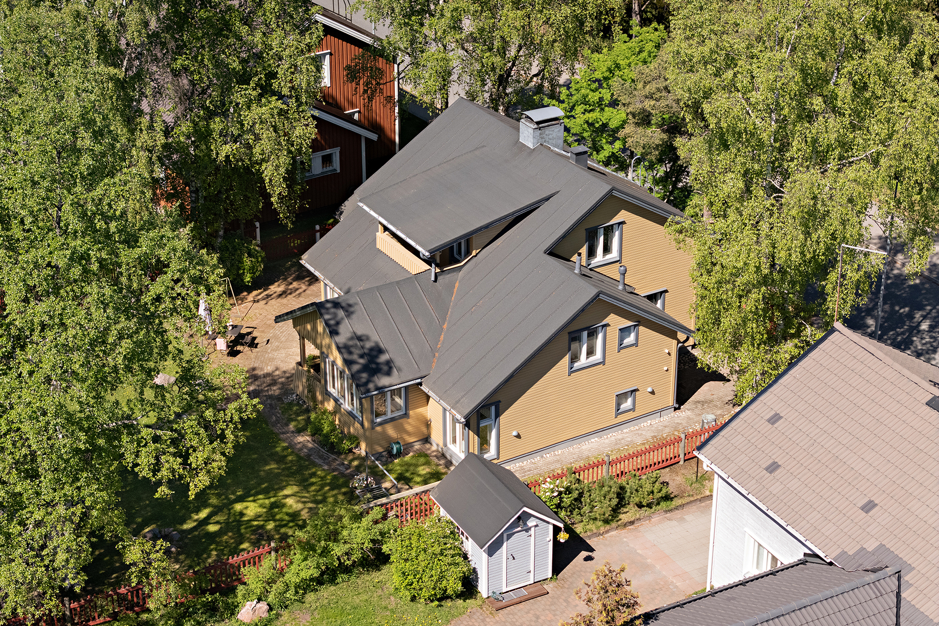Kaukovainionkatu 34, Karjasilta, Oulu