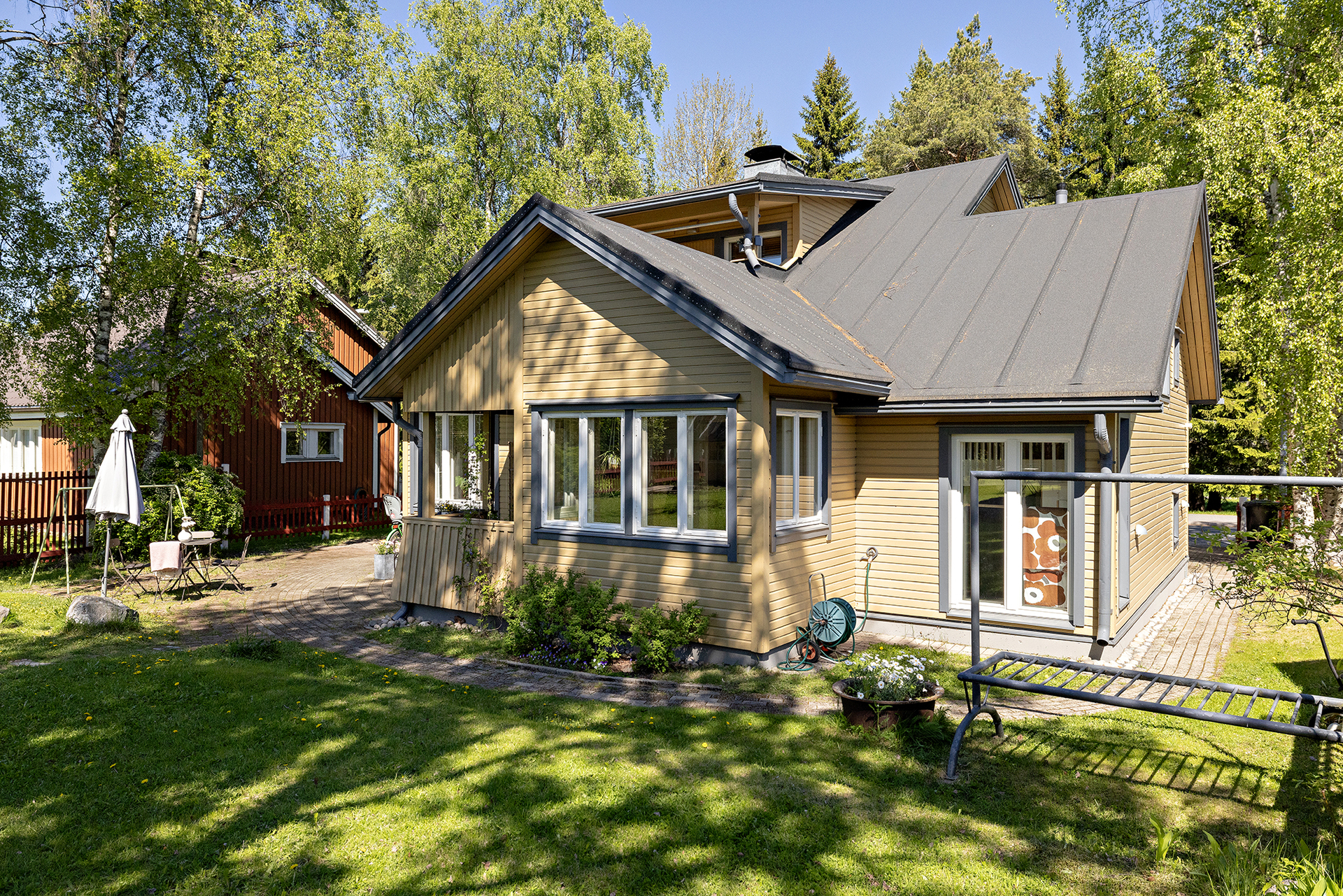 Kaukovainionkatu 34, Karjasilta, Oulu
