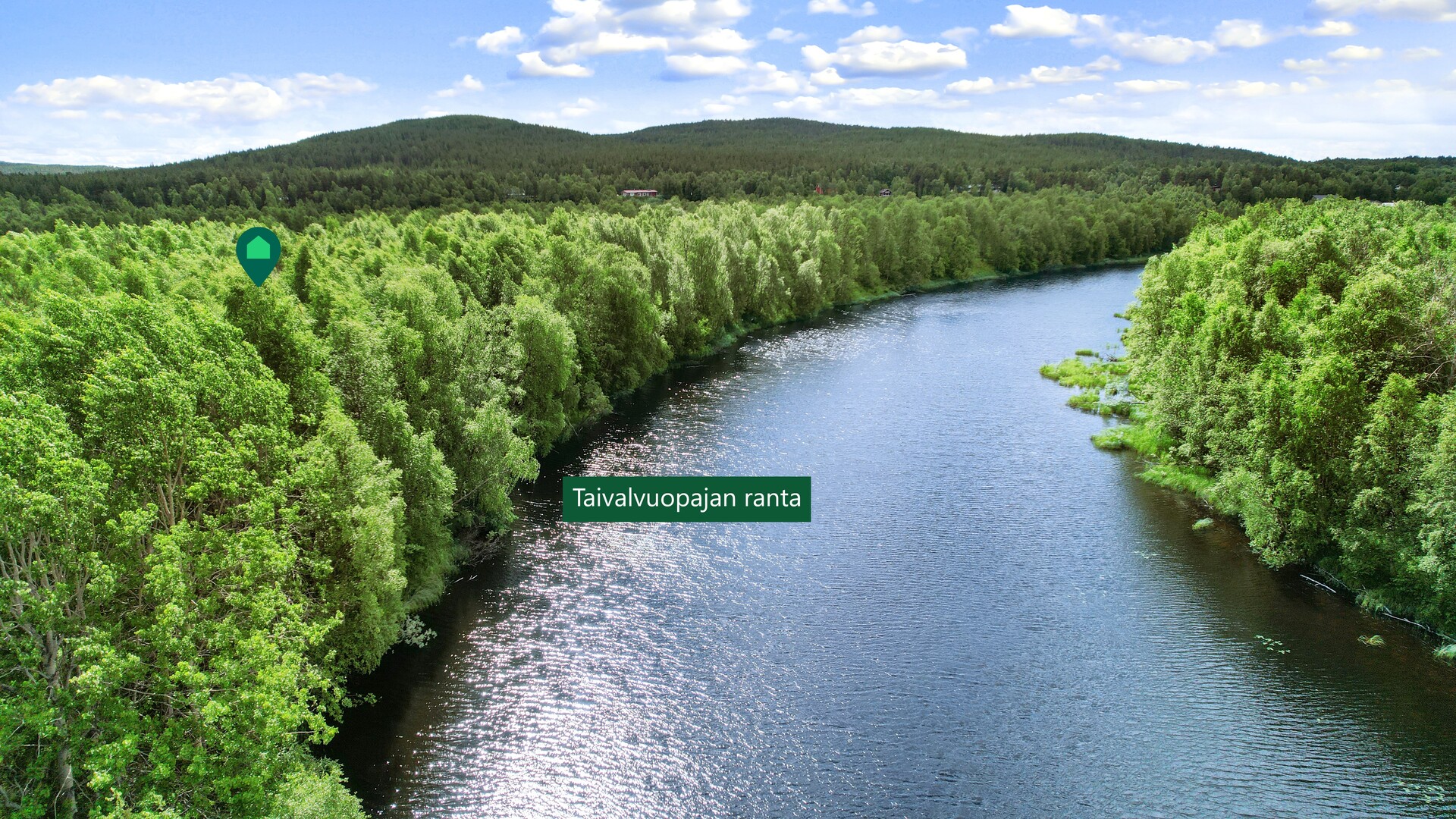Hirviniementie Taivalvuopaja, Ivalo