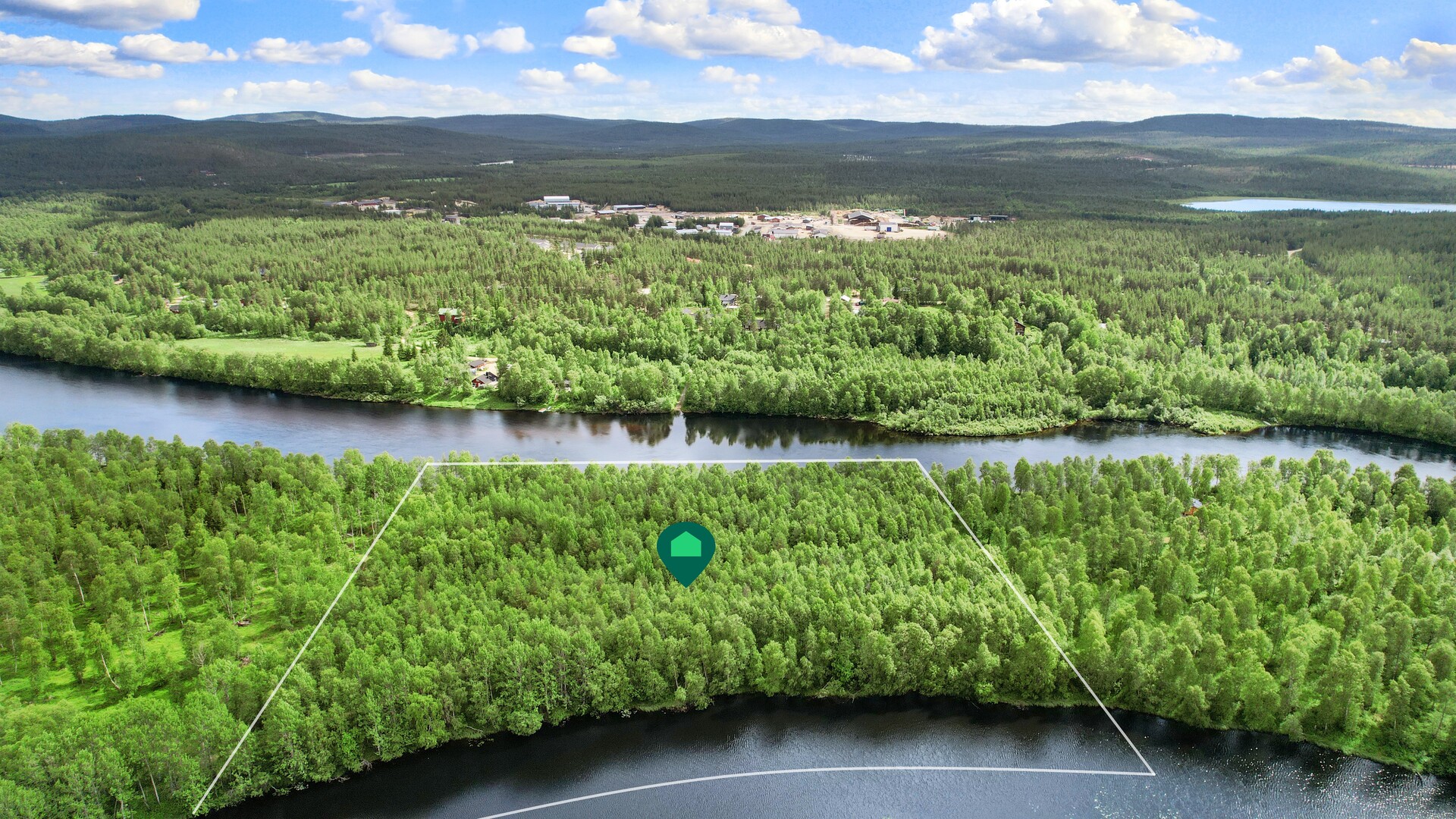 Hirviniementie Taivalvuopaja, Ivalo