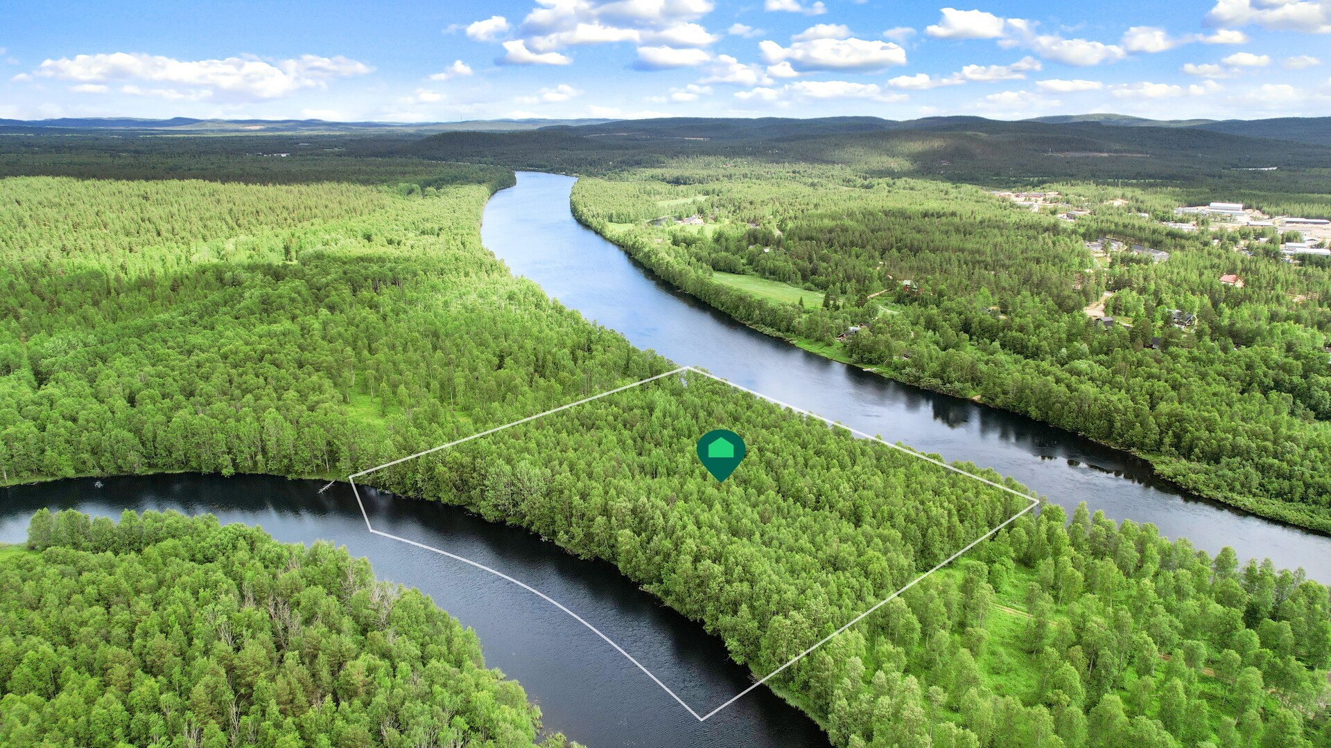 Hirviniementie Taivalvuopaja, Ivalo