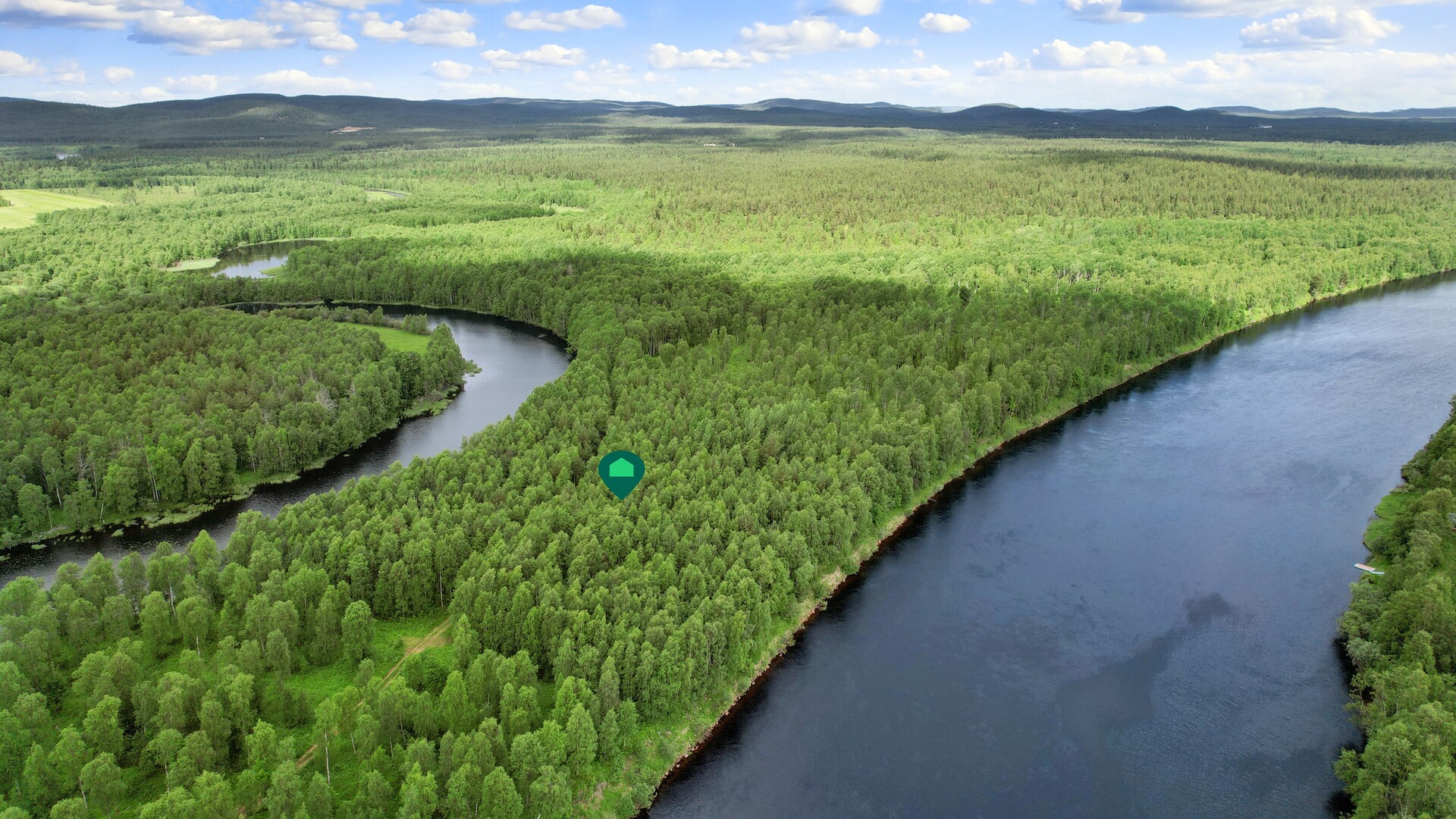 Hirviniementie Taivalvuopaja, Ivalo