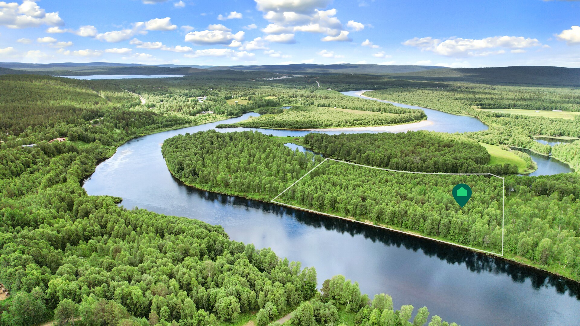 Hirviniementie Taivalvuopaja, Ivalo