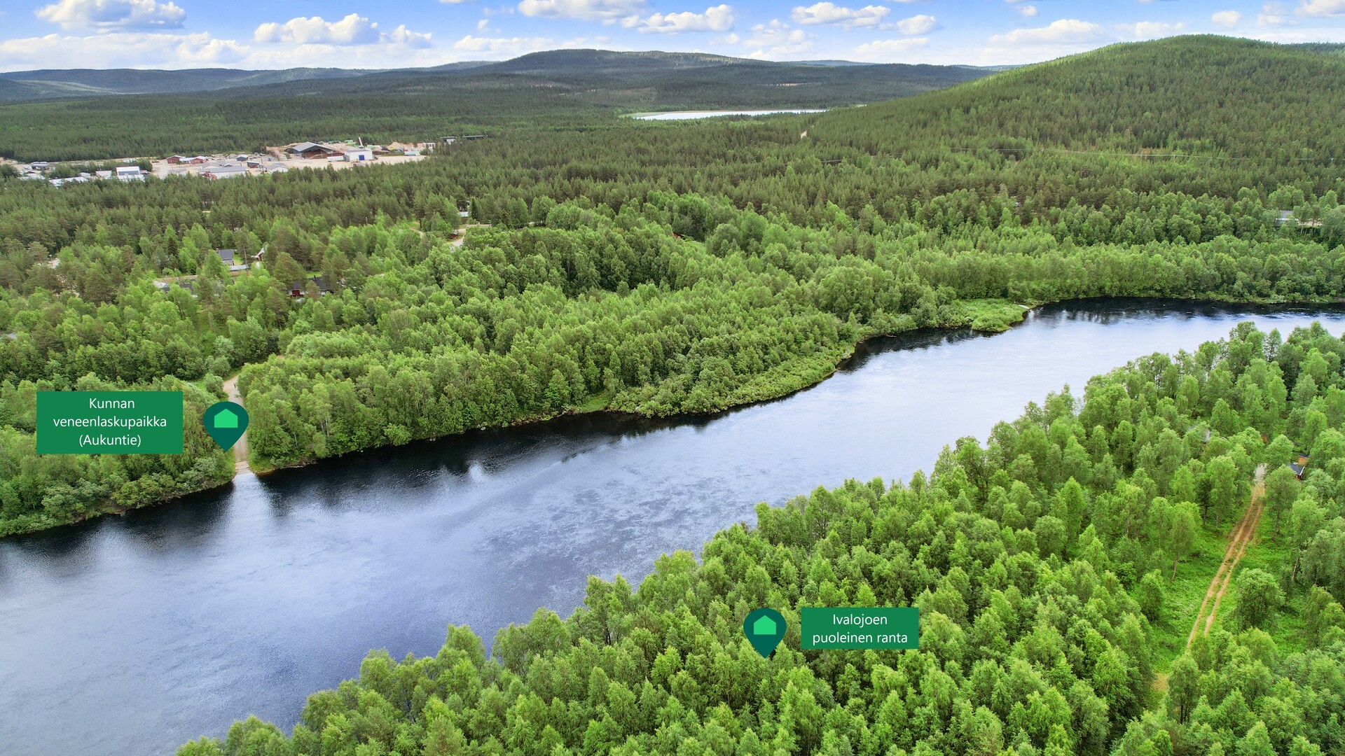 Hirviniementie Taivalvuopaja, Ivalo