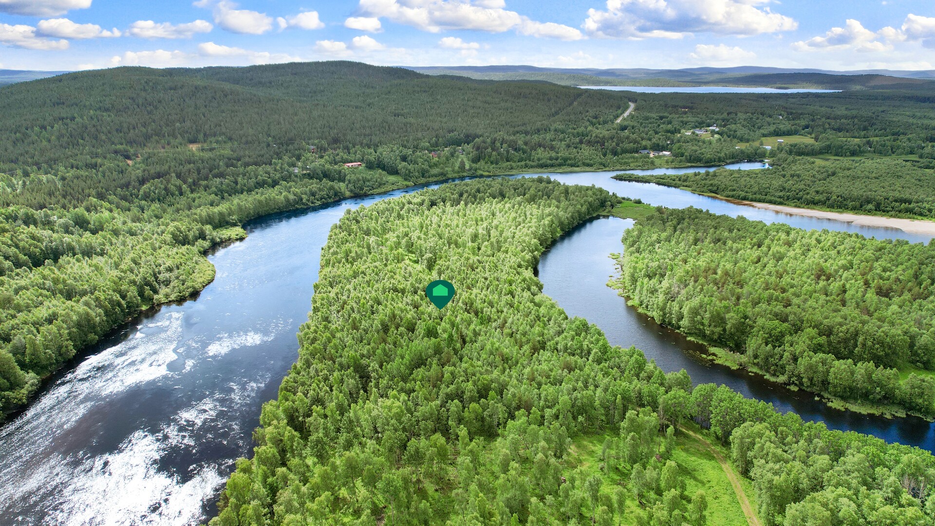 Hirviniementie Taivalvuopaja, Ivalo