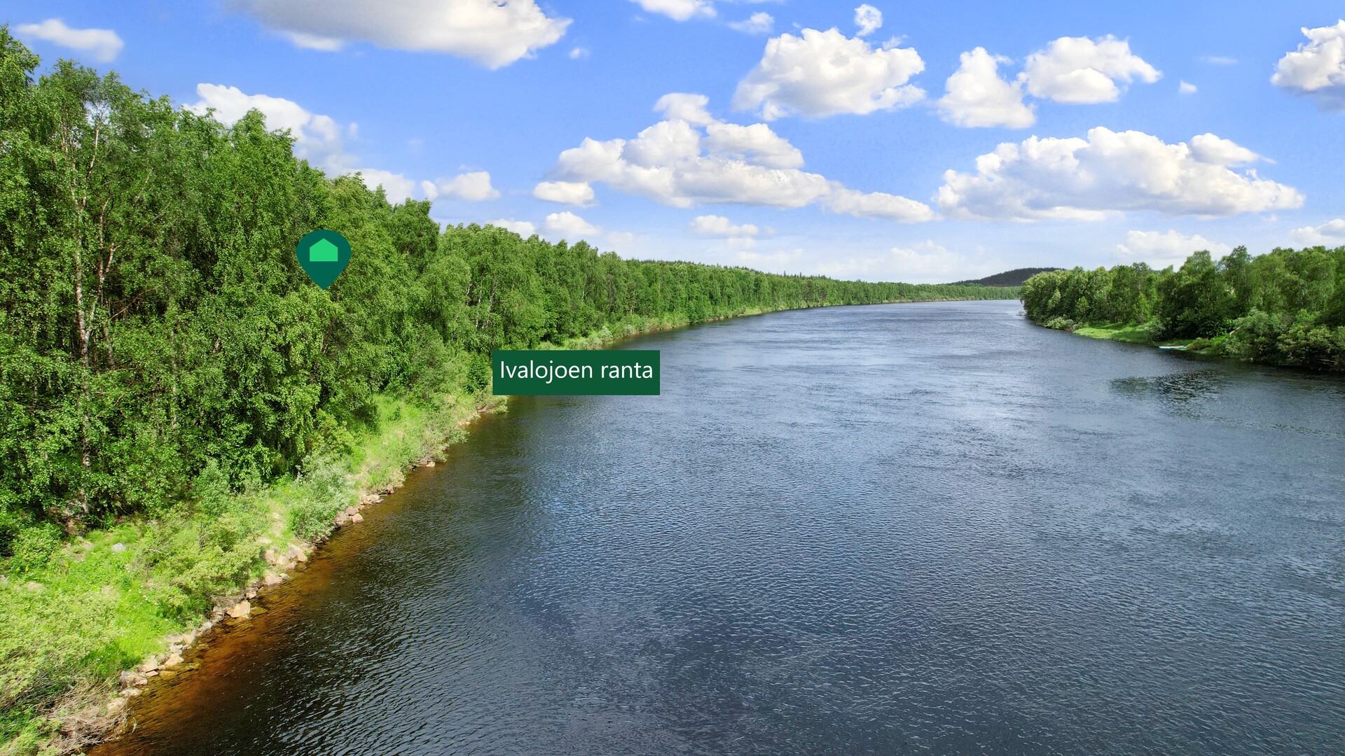 Hirviniementie Taivalvuopaja, Ivalo