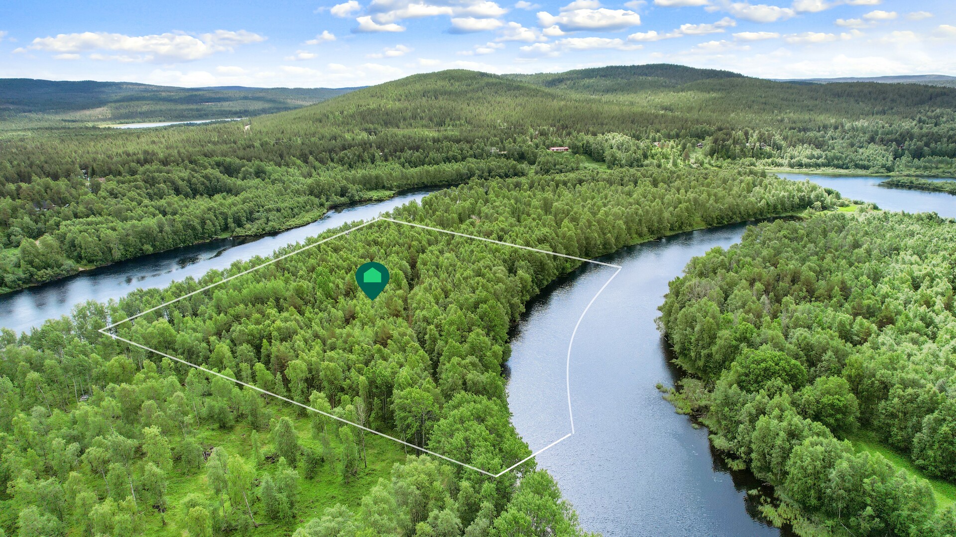 Hirviniementie Taivalvuopaja, Ivalo