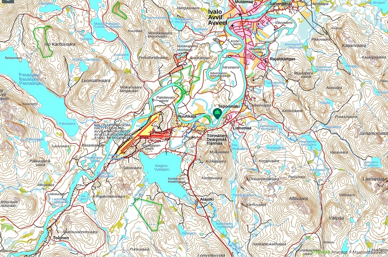 Maastokartta.