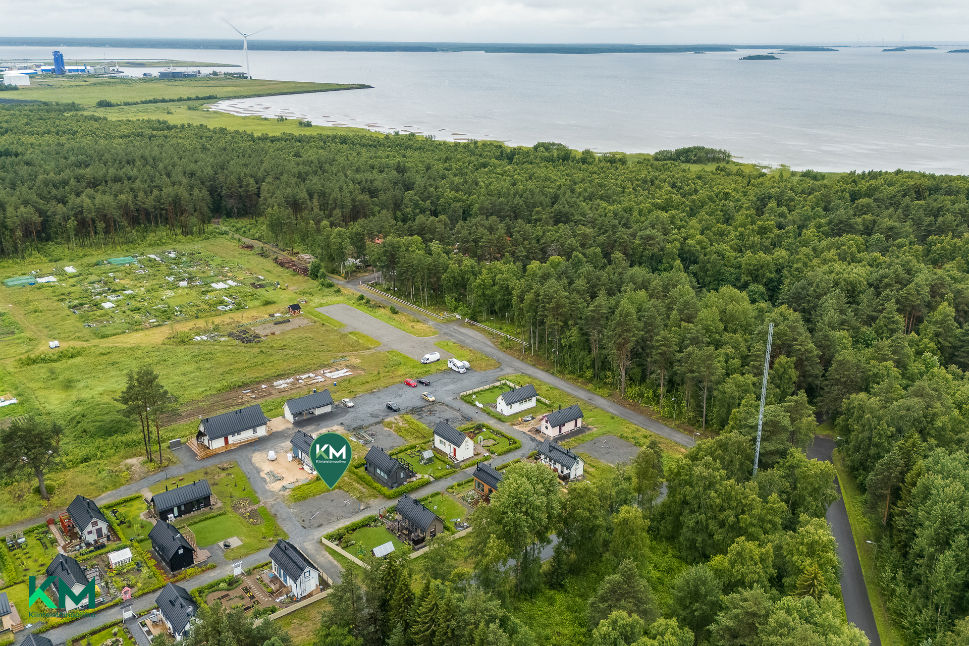 Kyntelitie 8, Hietasaari, Oulu