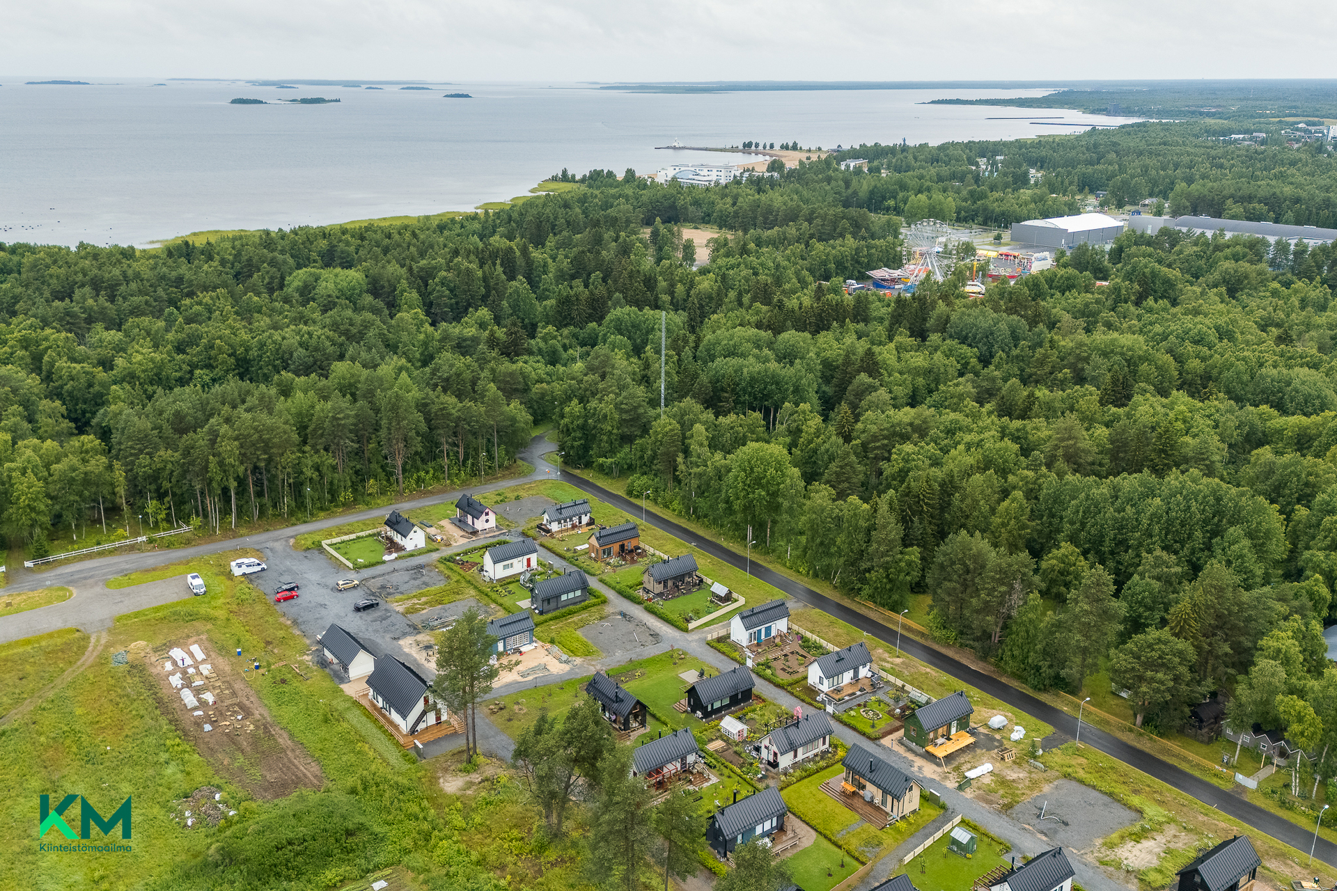 Kyntelitie 8, Hietasaari, Oulu