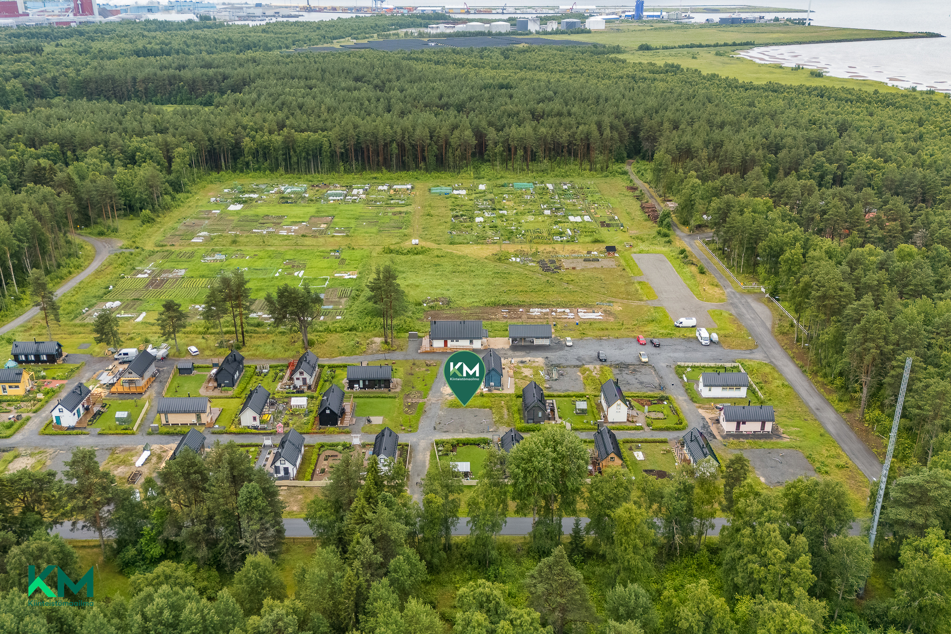 Kyntelitie 8, Hietasaari, Oulu