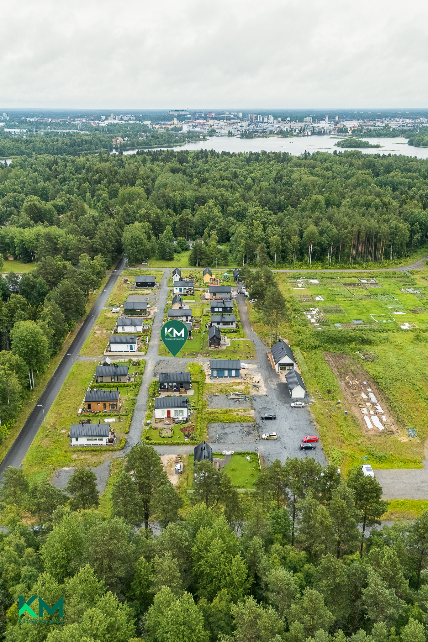 Kyntelitie 8, Hietasaari, Oulu