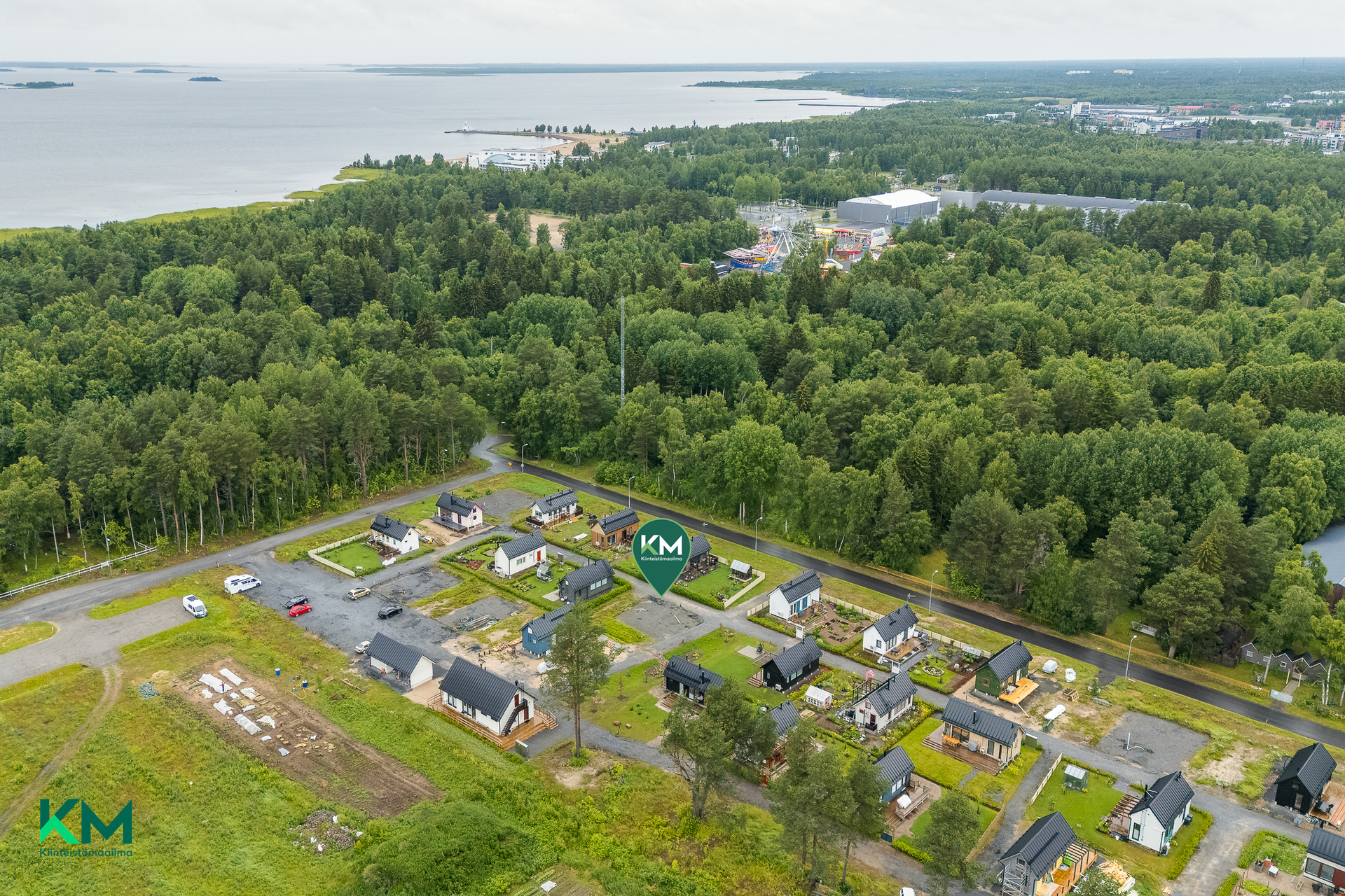 Kyntelitie 8, Hietasaari, Oulu
