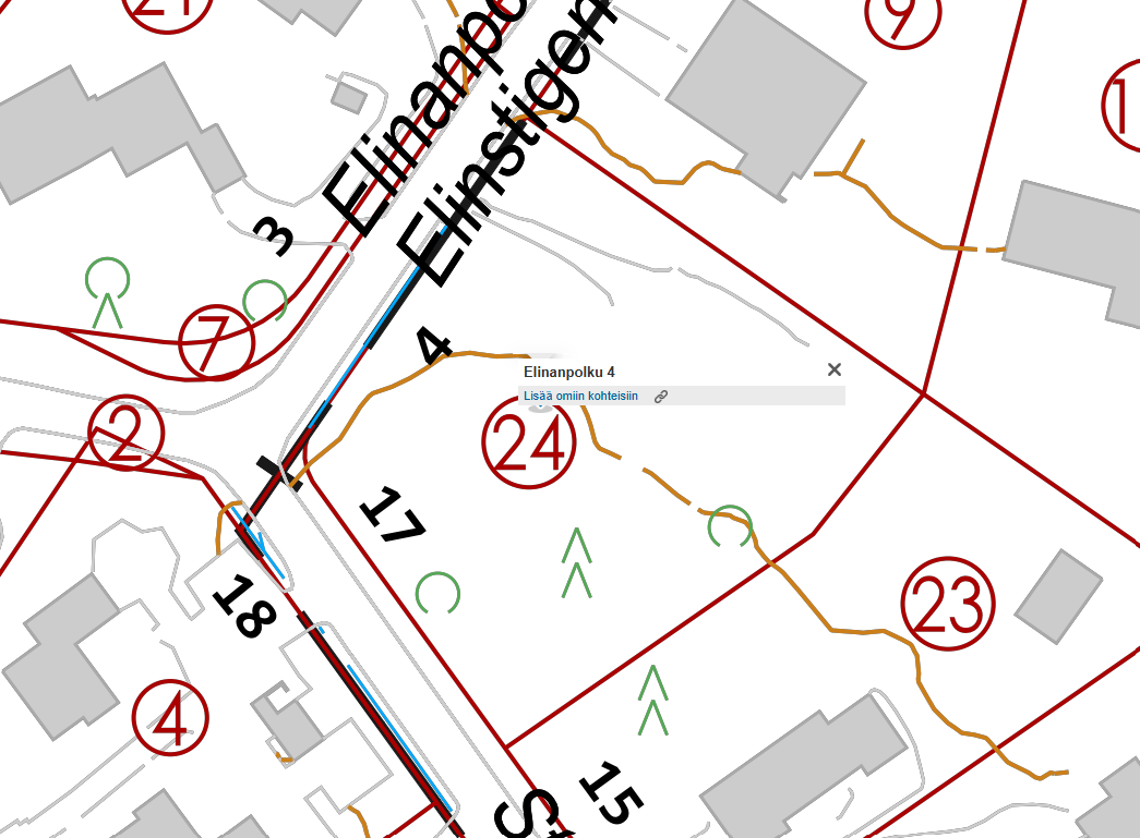 Elinanpolku 4, Kauniainen, Kauniainen