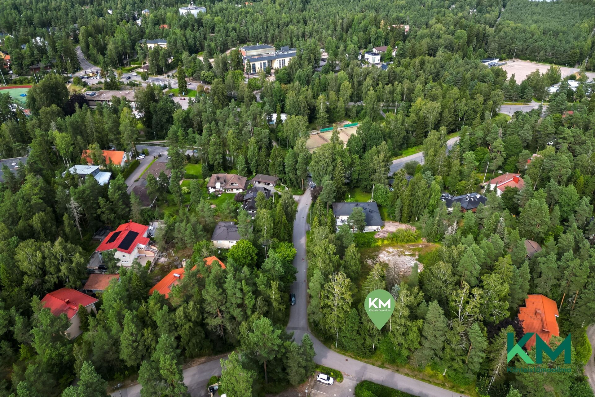 Elinanpolku 4, Kauniainen, Kauniainen