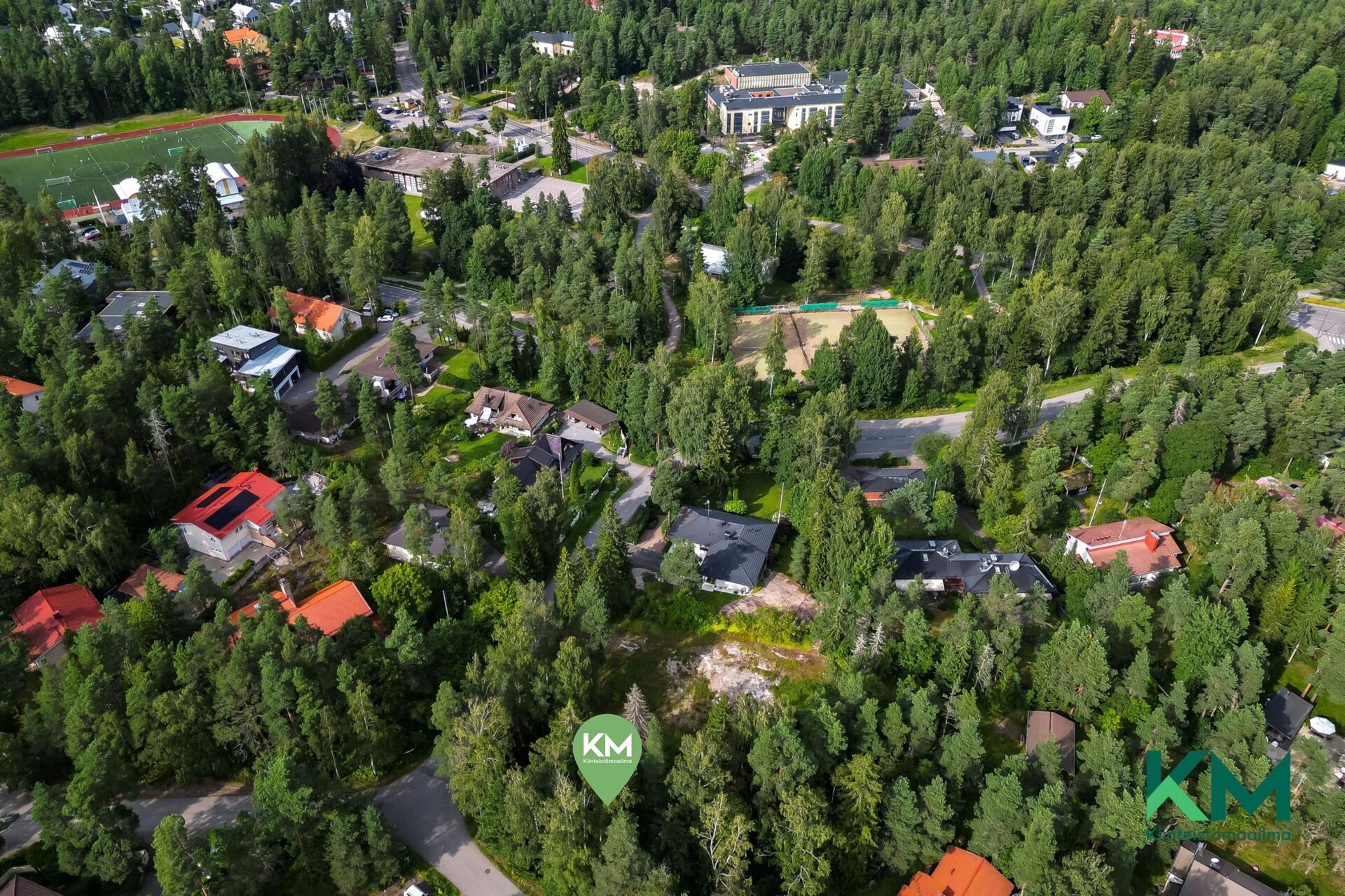 Elinanpolku 4, Kauniainen, Kauniainen