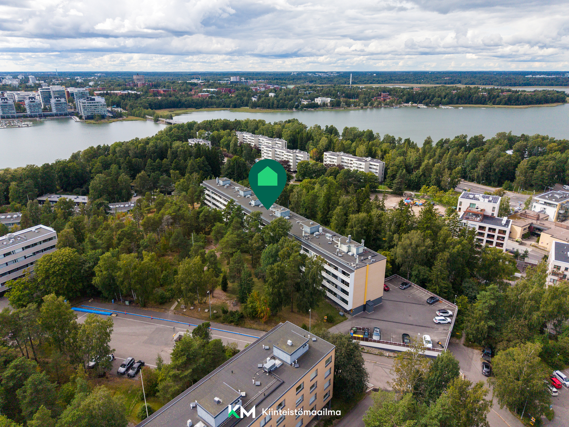 Hiidenkiukaantie 3, Lehtisaari, Helsinki