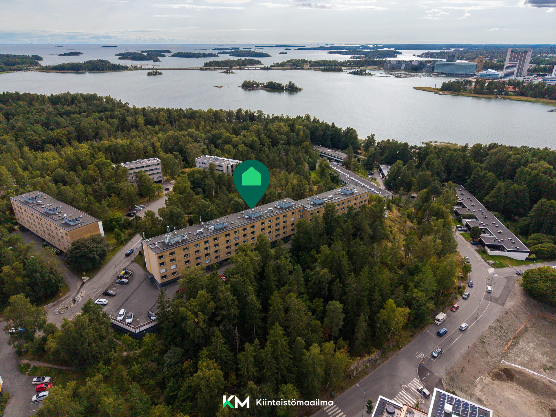 Hiidenkiukaantie 3, Lehtisaari, Helsinki
