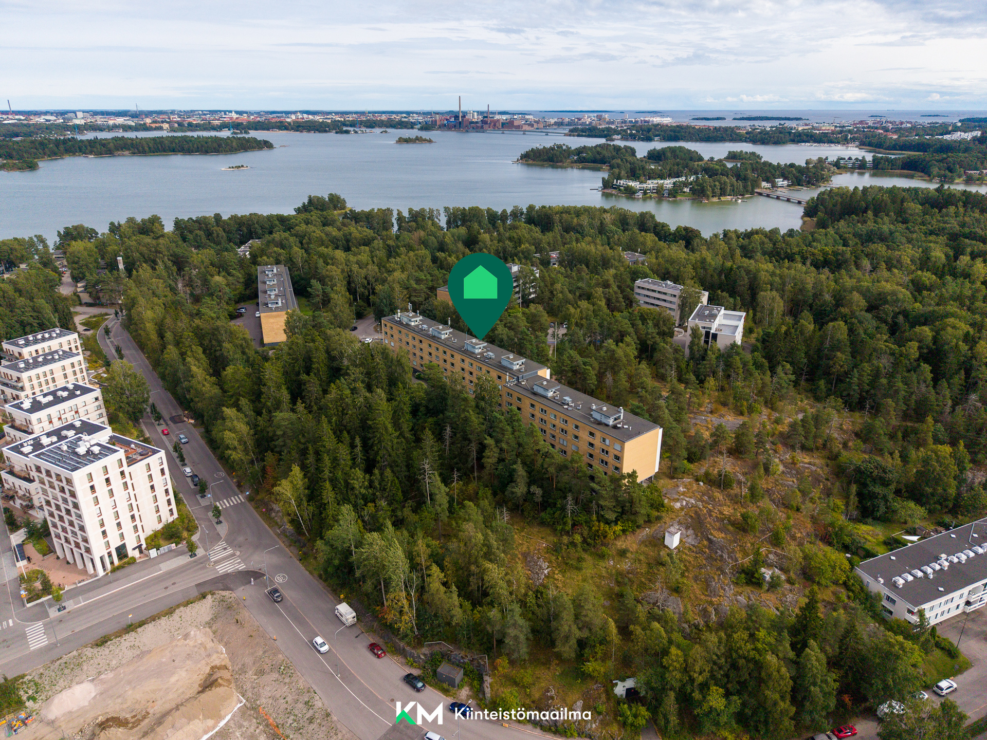Hiidenkiukaantie 3, Lehtisaari, Helsinki