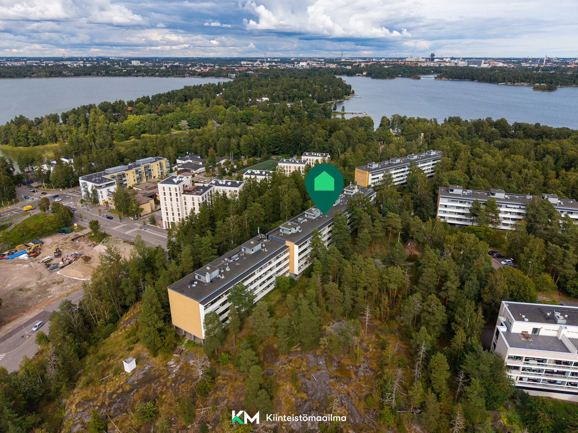 Hiidenkiukaantie 3, Lehtisaari, Helsinki