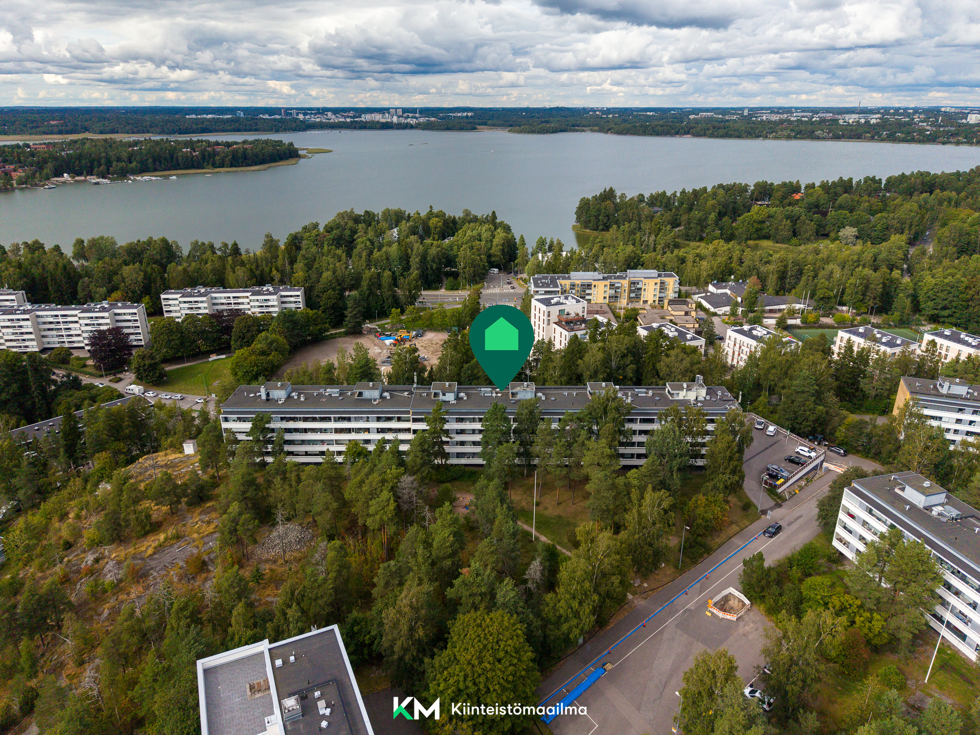 Hiidenkiukaantie 3, Lehtisaari, Helsinki