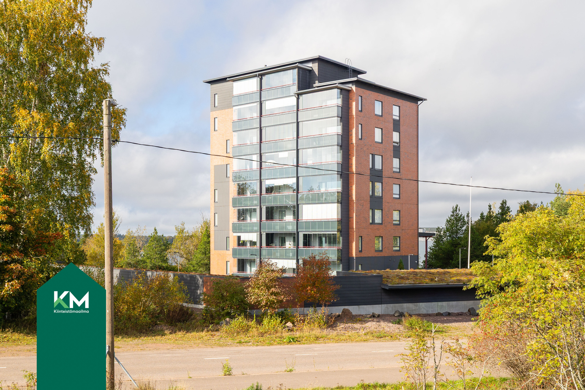Puistotie 38, Katariina, Kotka