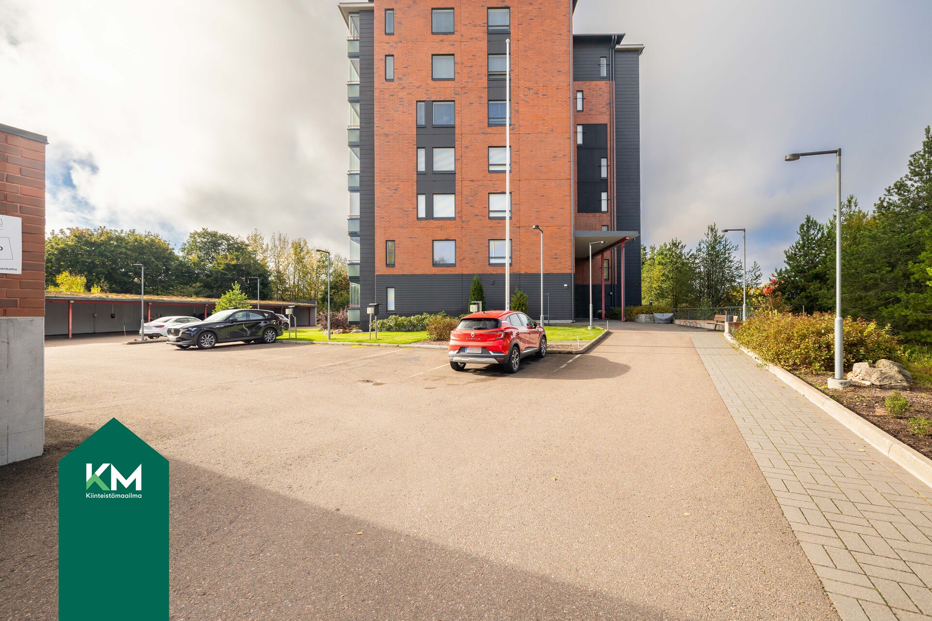 Puistotie 38, Katariina, Kotka