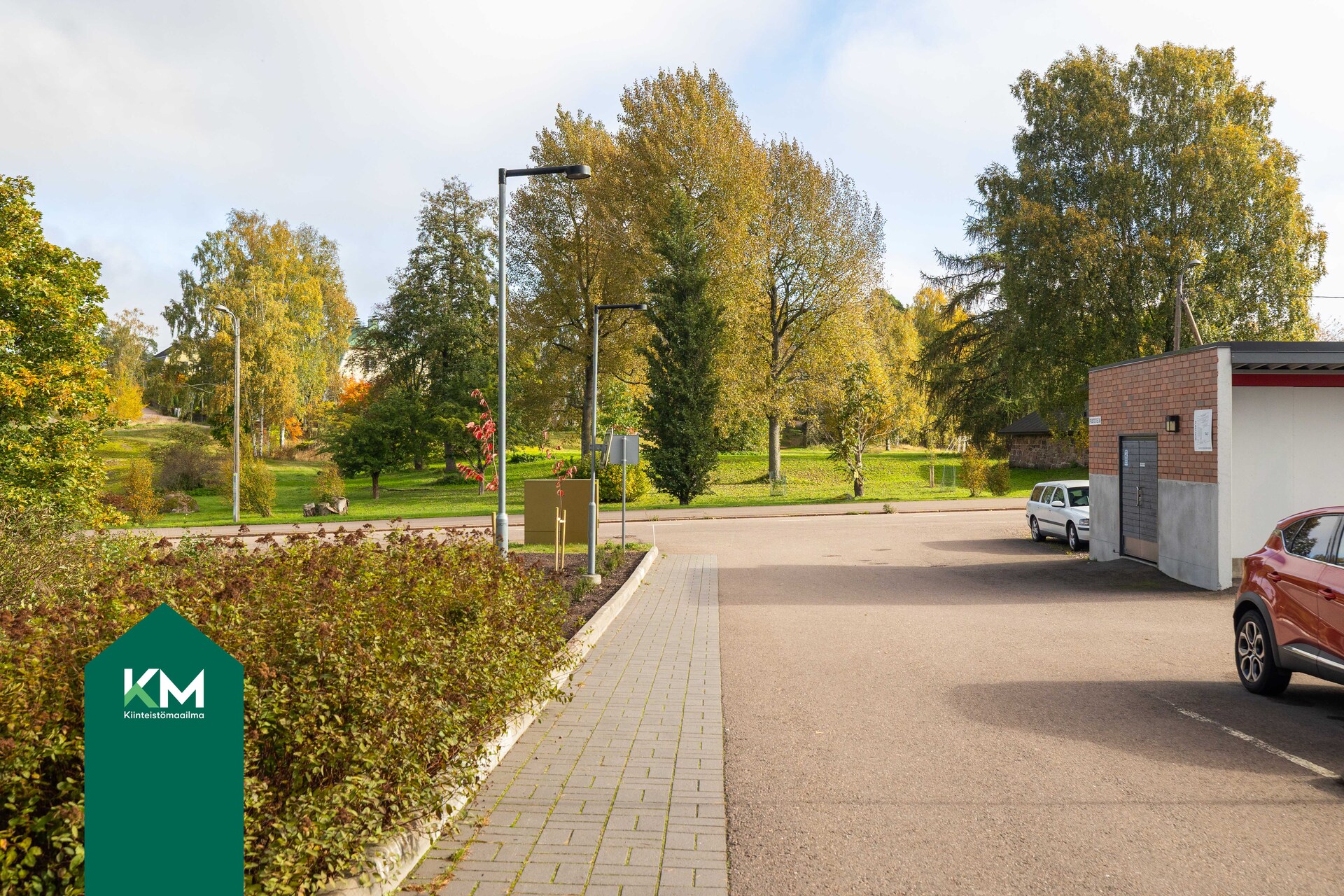 Puistotie 38, Katariina, Kotka