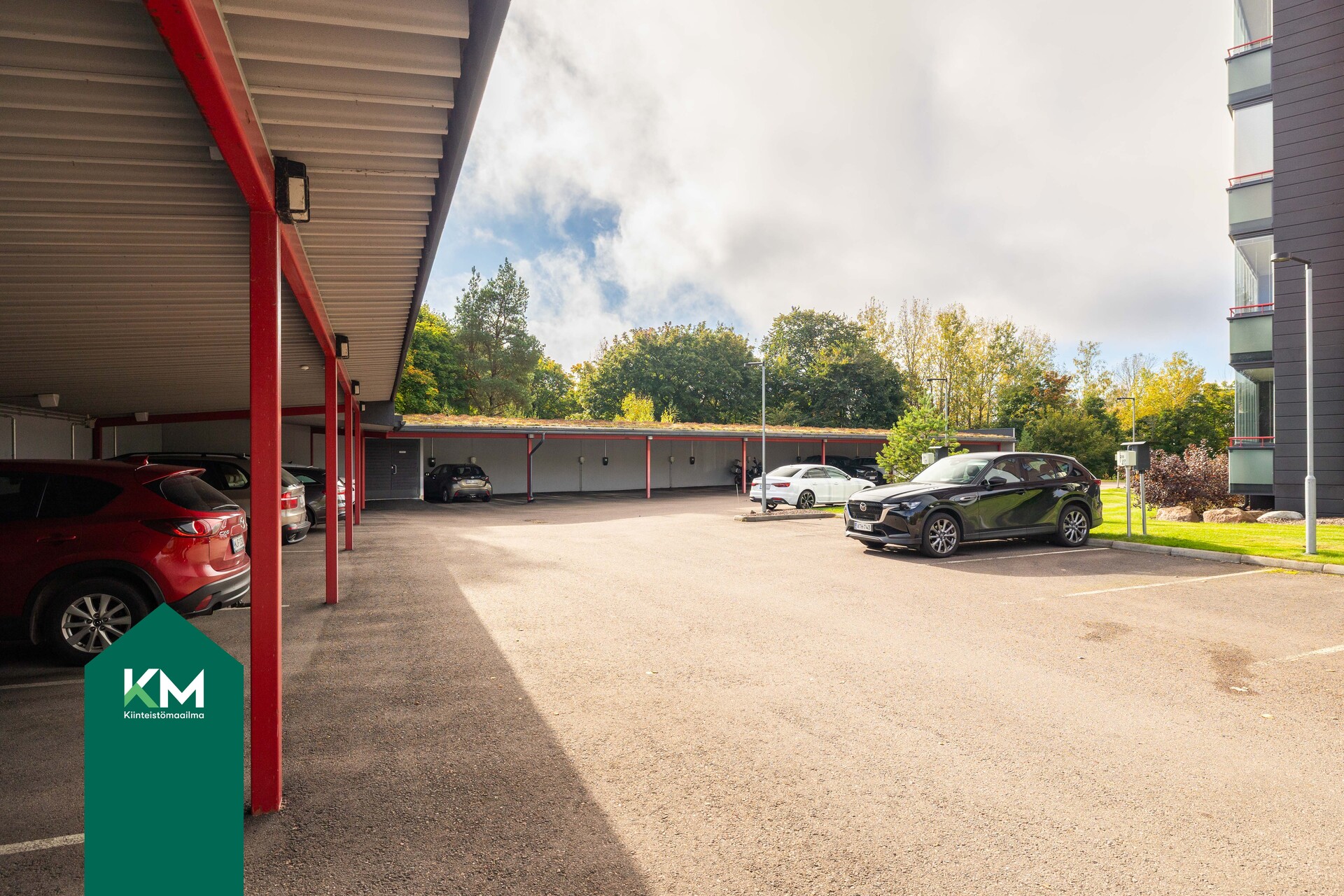 Puistotie 38, Katariina, Kotka
