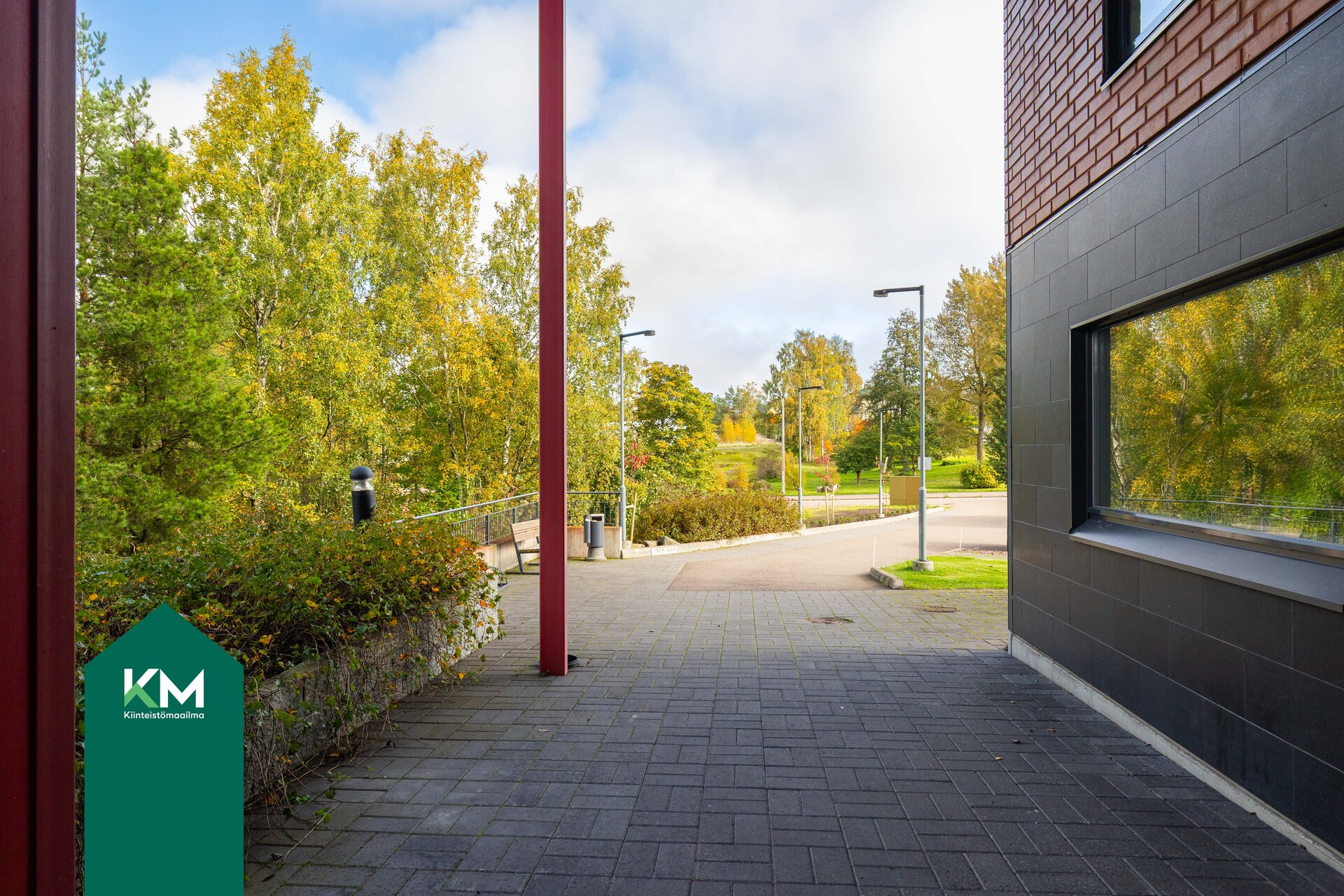 Puistotie 38, Katariina, Kotka