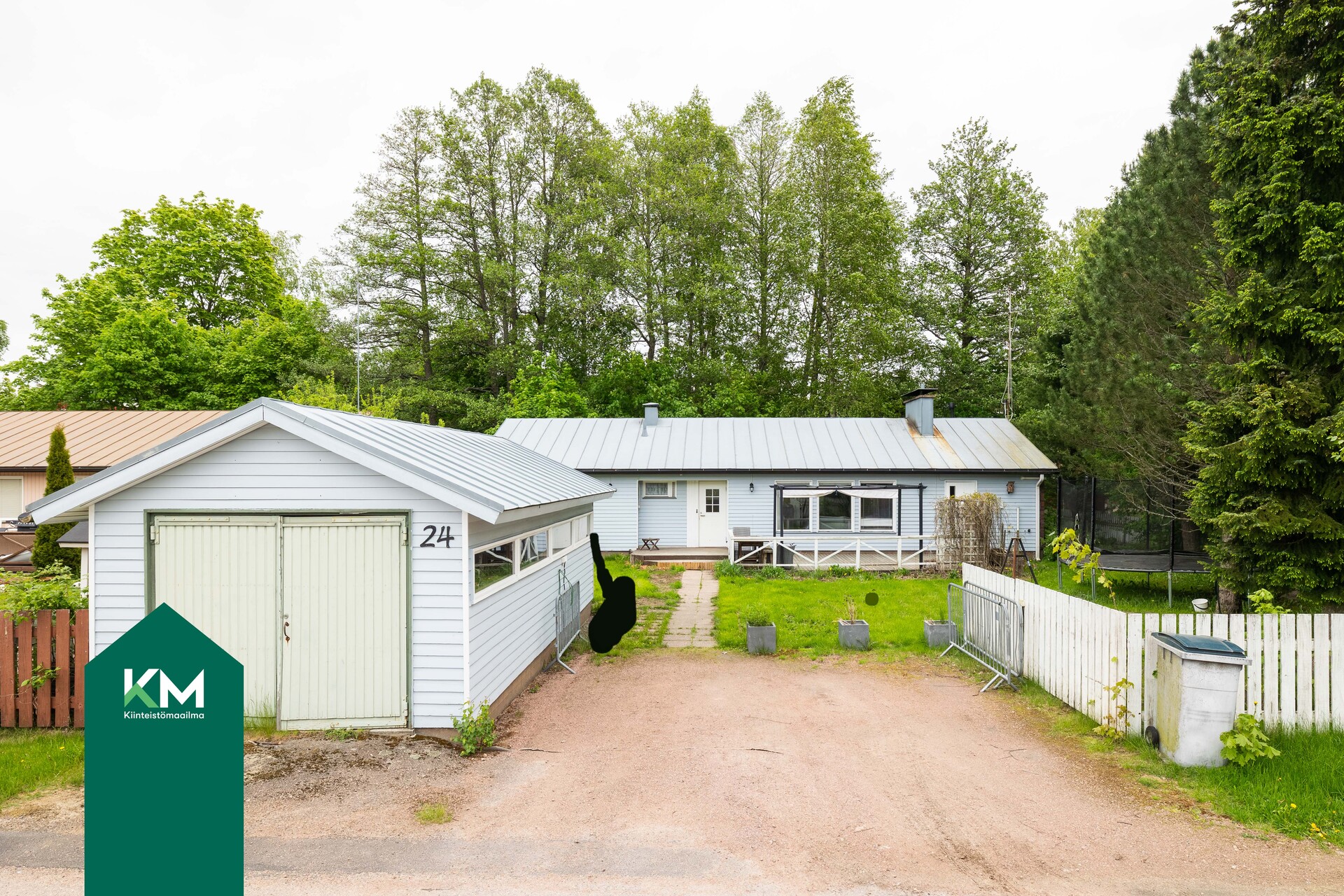 Marjamiehentie 24, Aittakorpi, Kotka