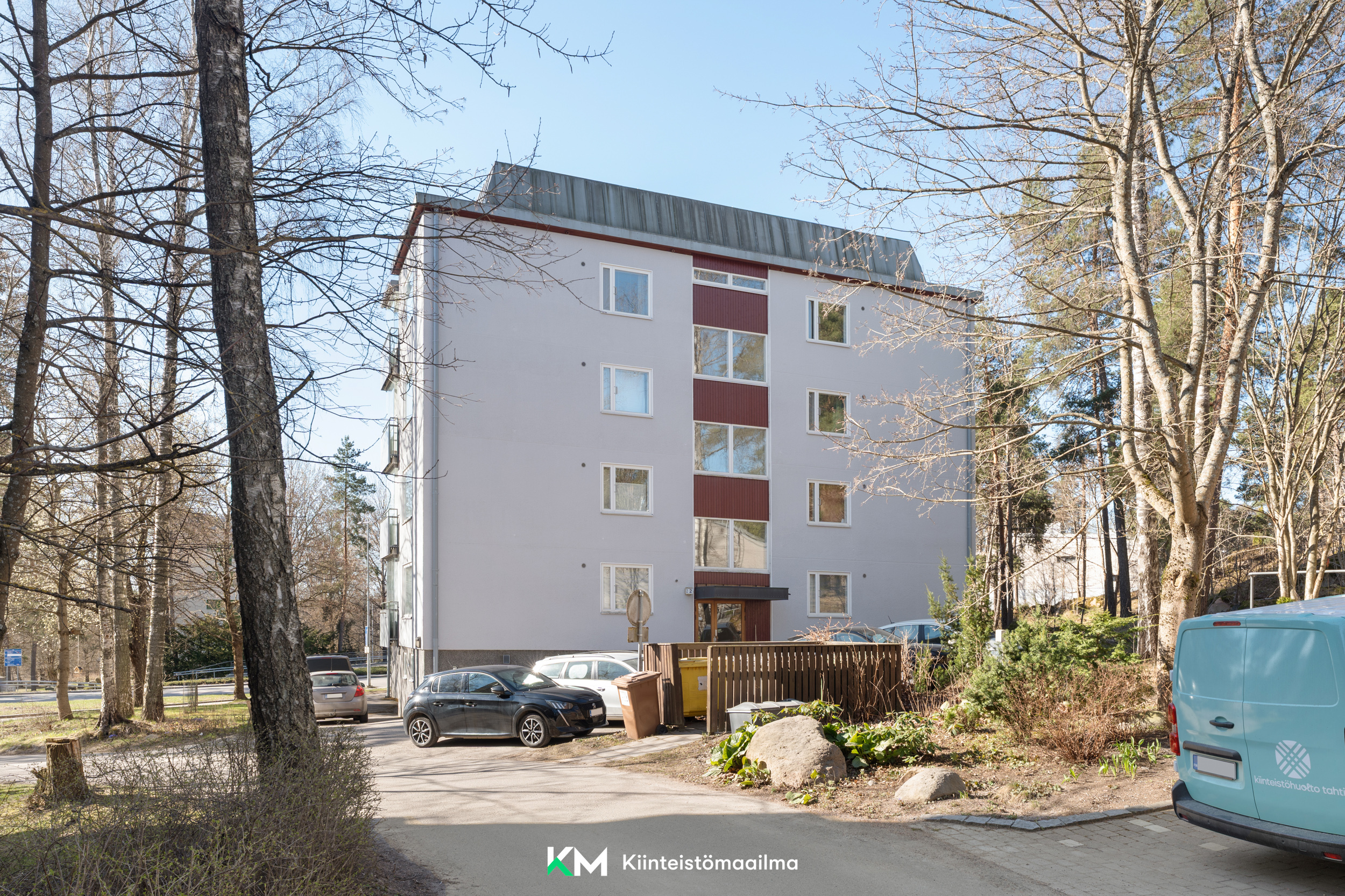 Tykkitie 2, Tapiola, Espoo
