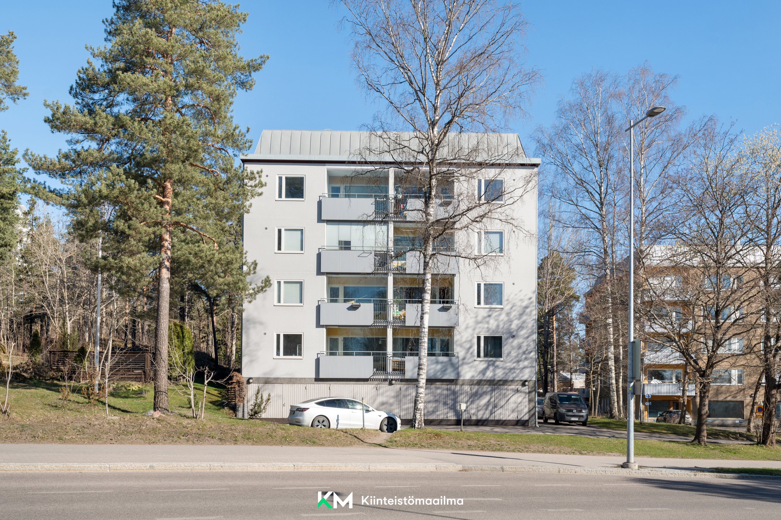 Tykkitie 2, Tapiola, Espoo