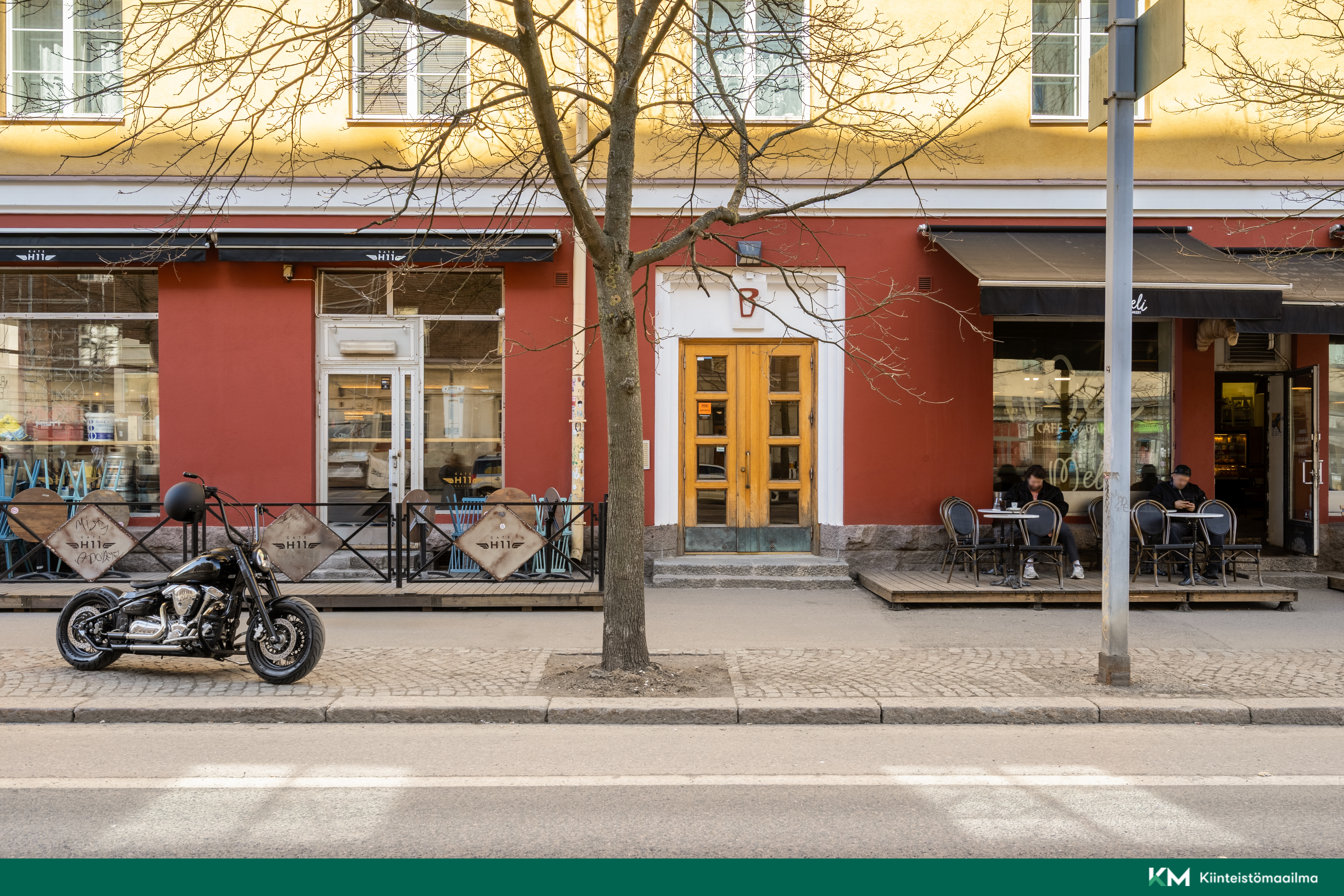 Helsinginkatu 11, Helsinki