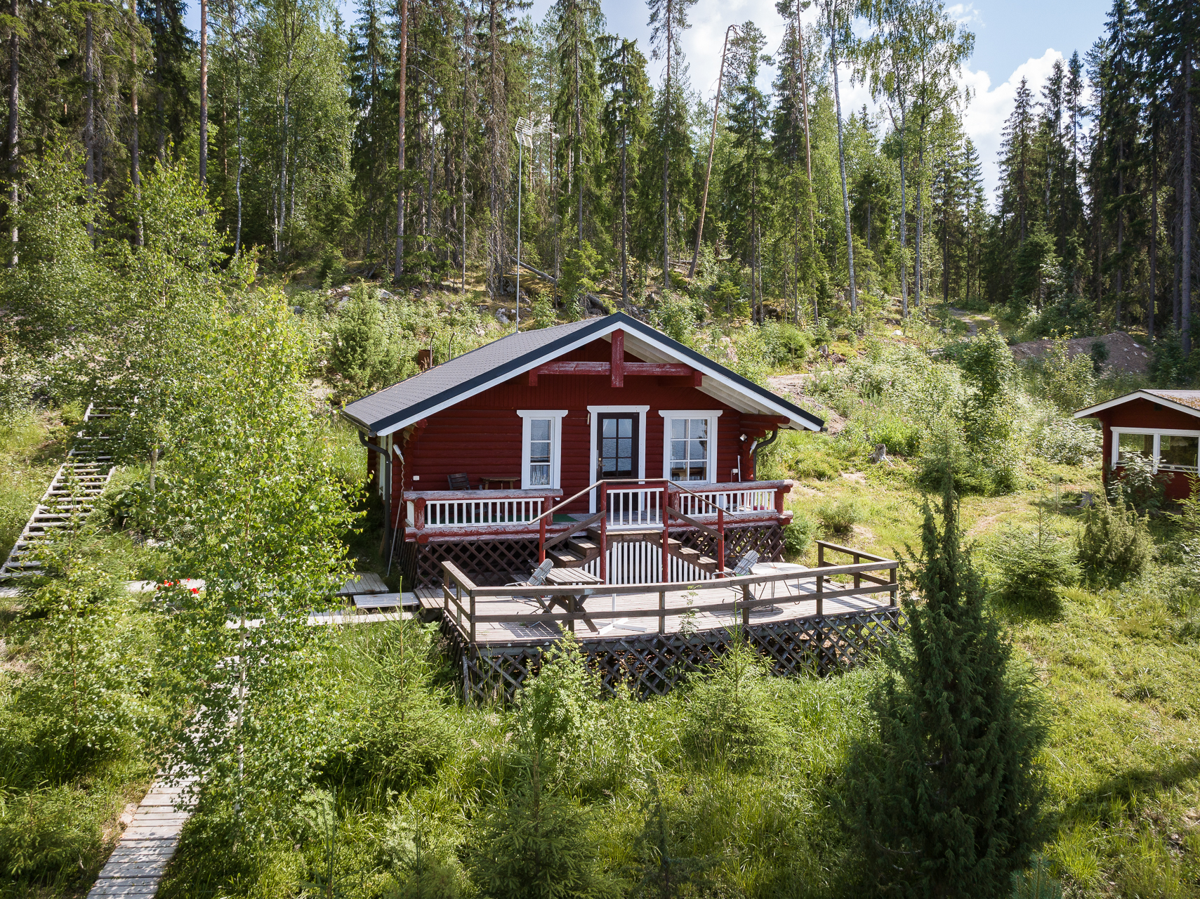 Sahloistentie 85, Koskenpää, Jämsä