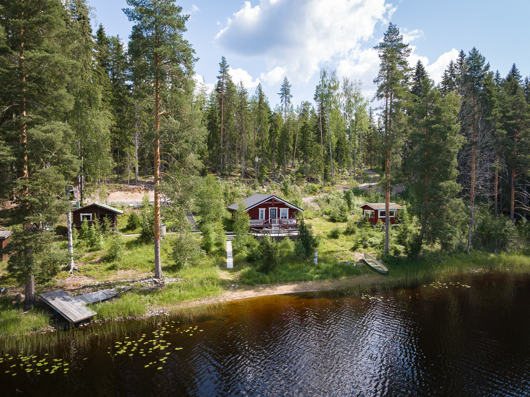 Sahloistentie 85, Koskenpää, Jämsä