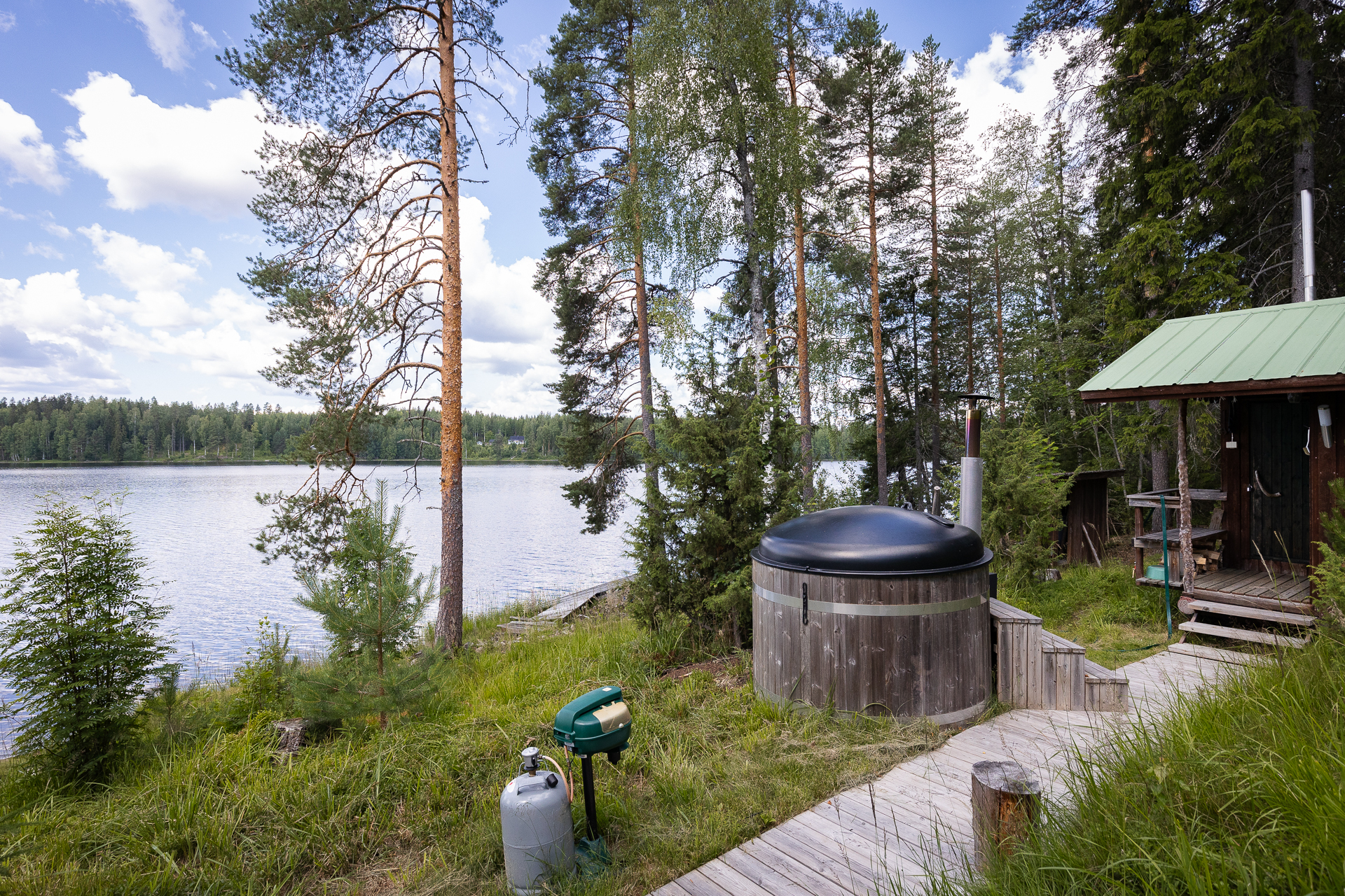 Sahloistentie 85, Koskenpää, Jämsä