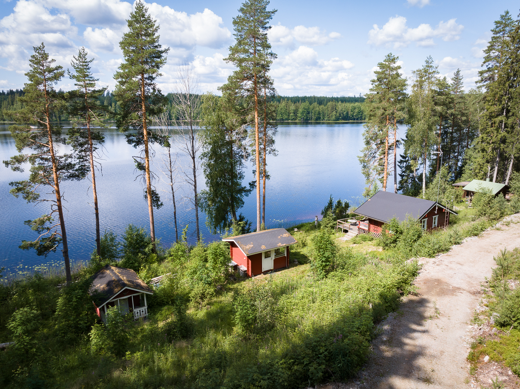 Sahloistentie 85, Koskenpää, Jämsä