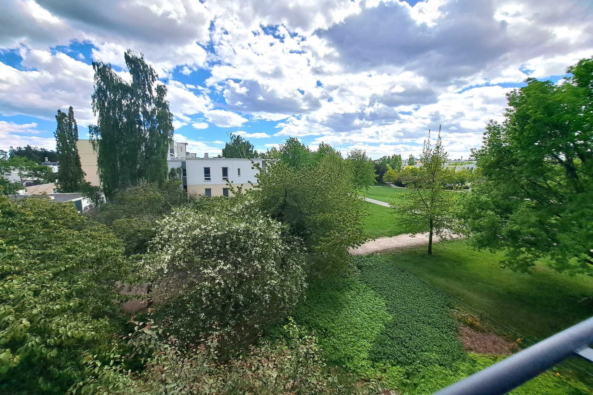 näkymää parvekkeelta
