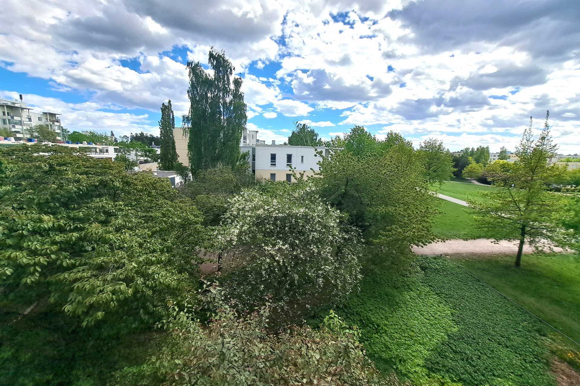 näkymää parvekkelta